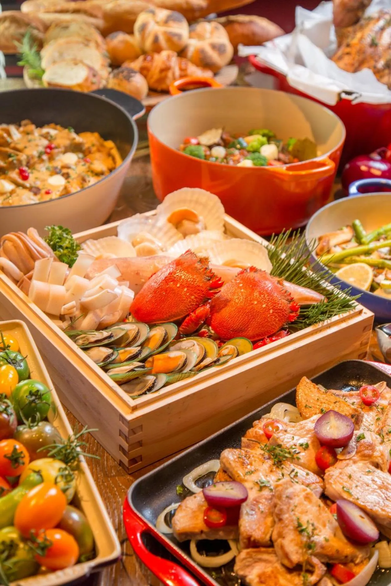 Restaurant/places to eat in The Splendor Hotel Taichung