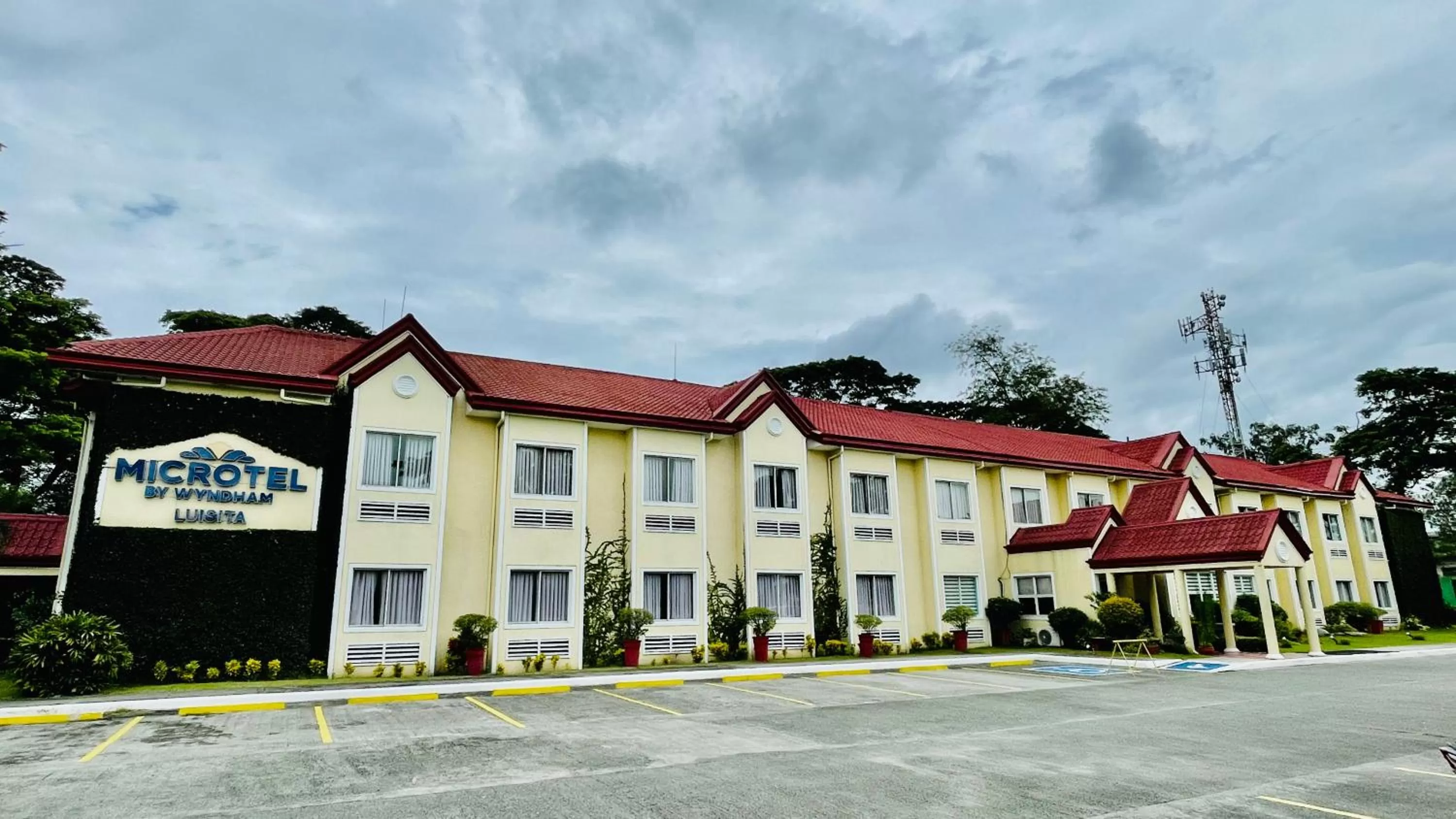 Property building in Microtel by Wyndham Tarlac