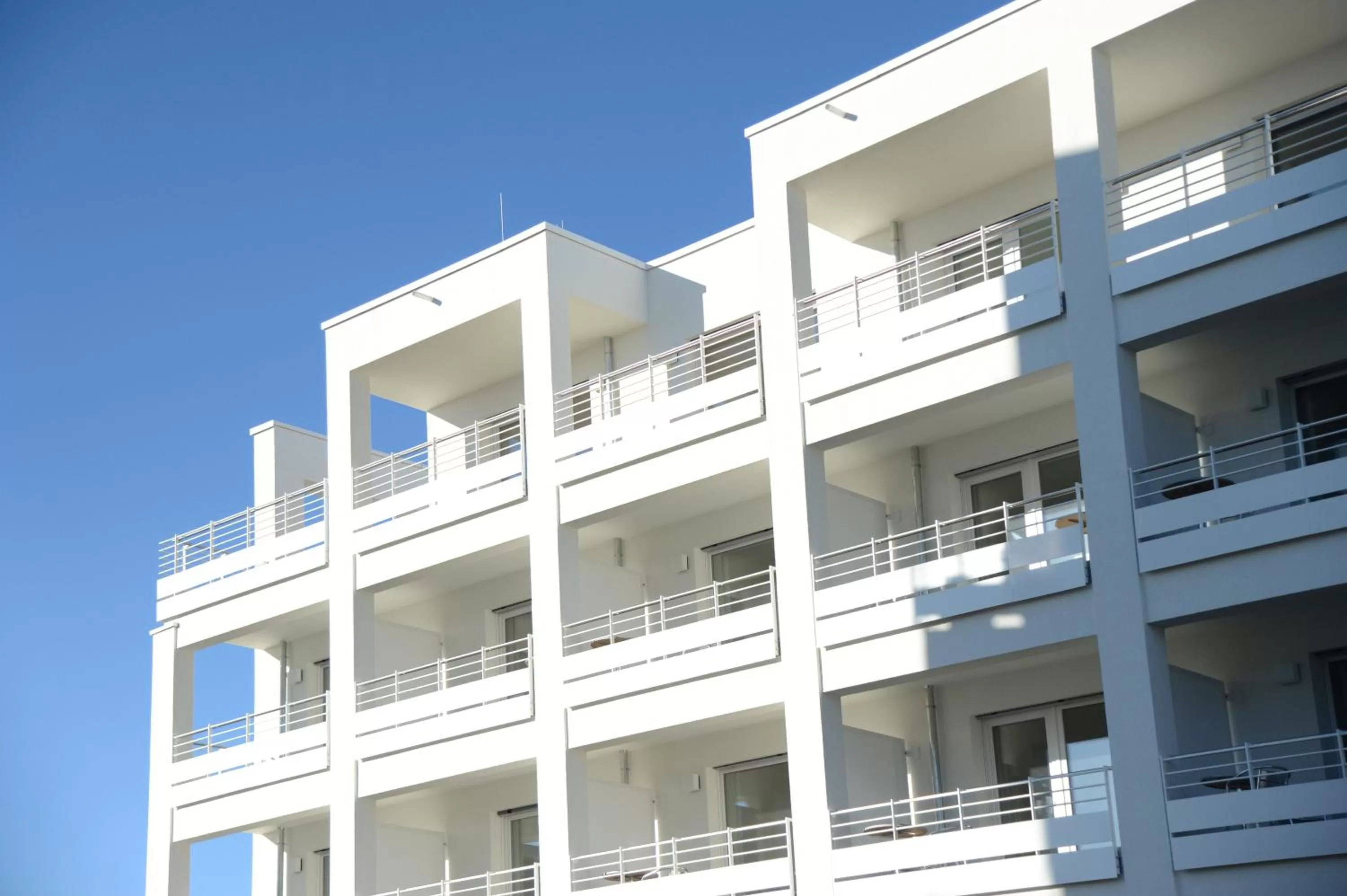 Property building in ADAPT APARTMENT HOTEL Giessen