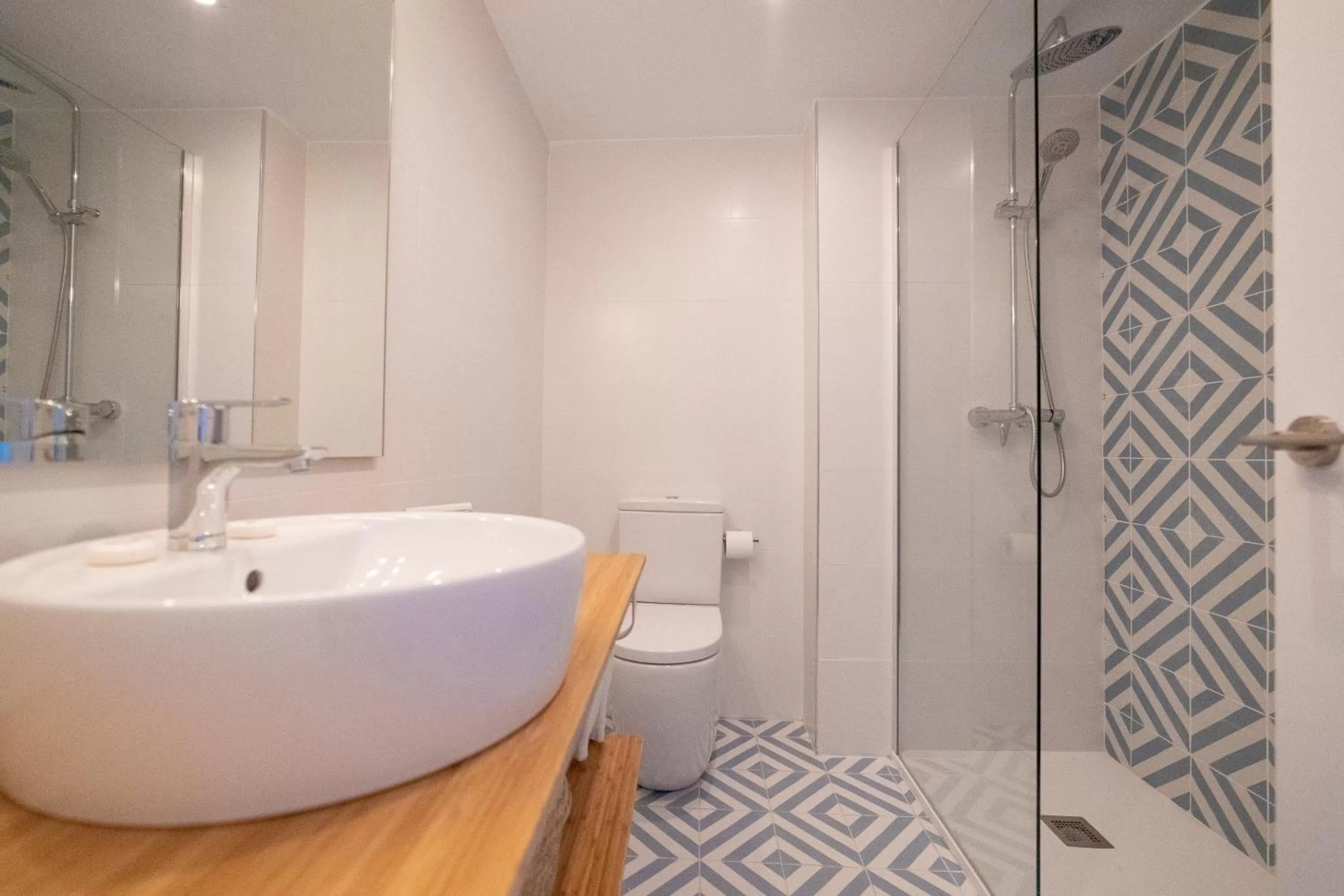 Toilet in Duna Hotel Boutique