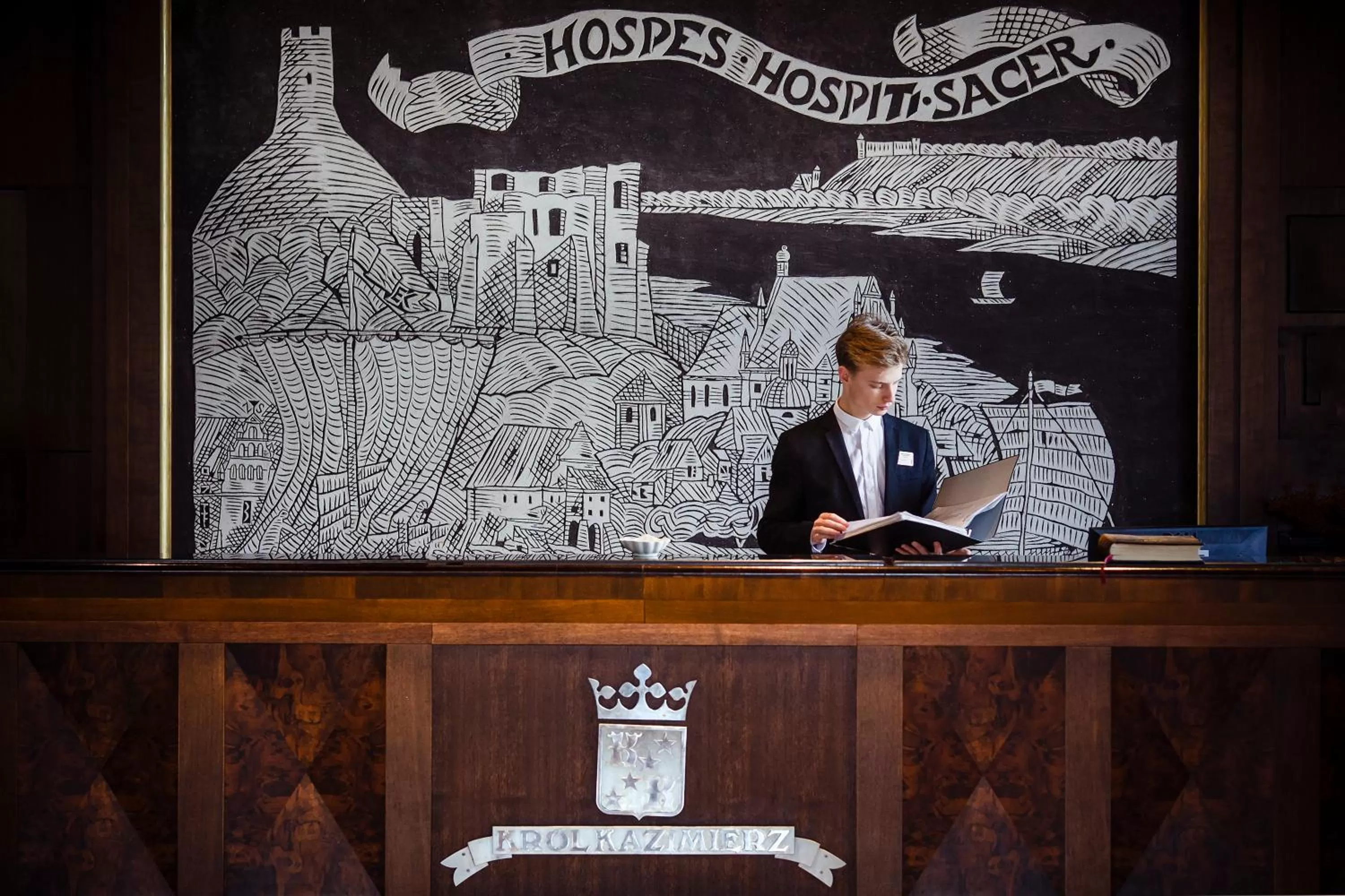 Staff in Hotel Król Kazimierz