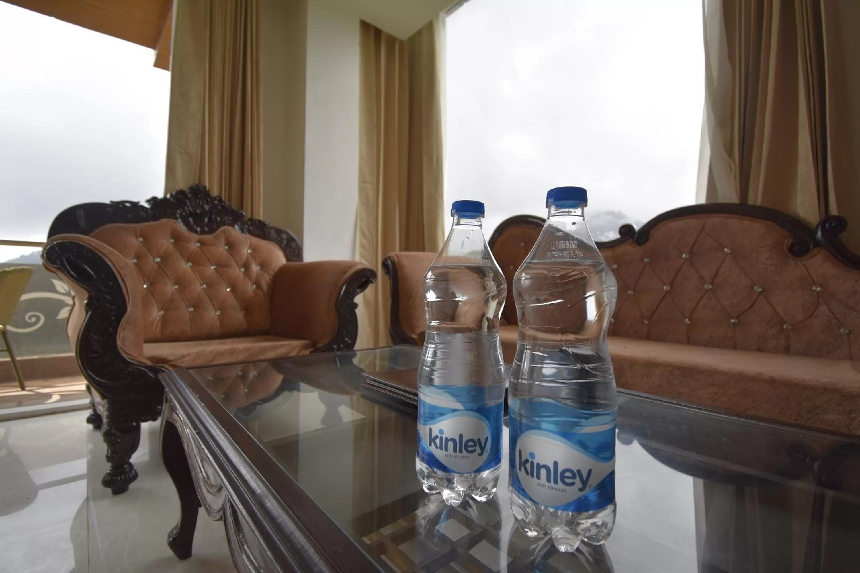 Living room in The Royal Castle AC Centralized