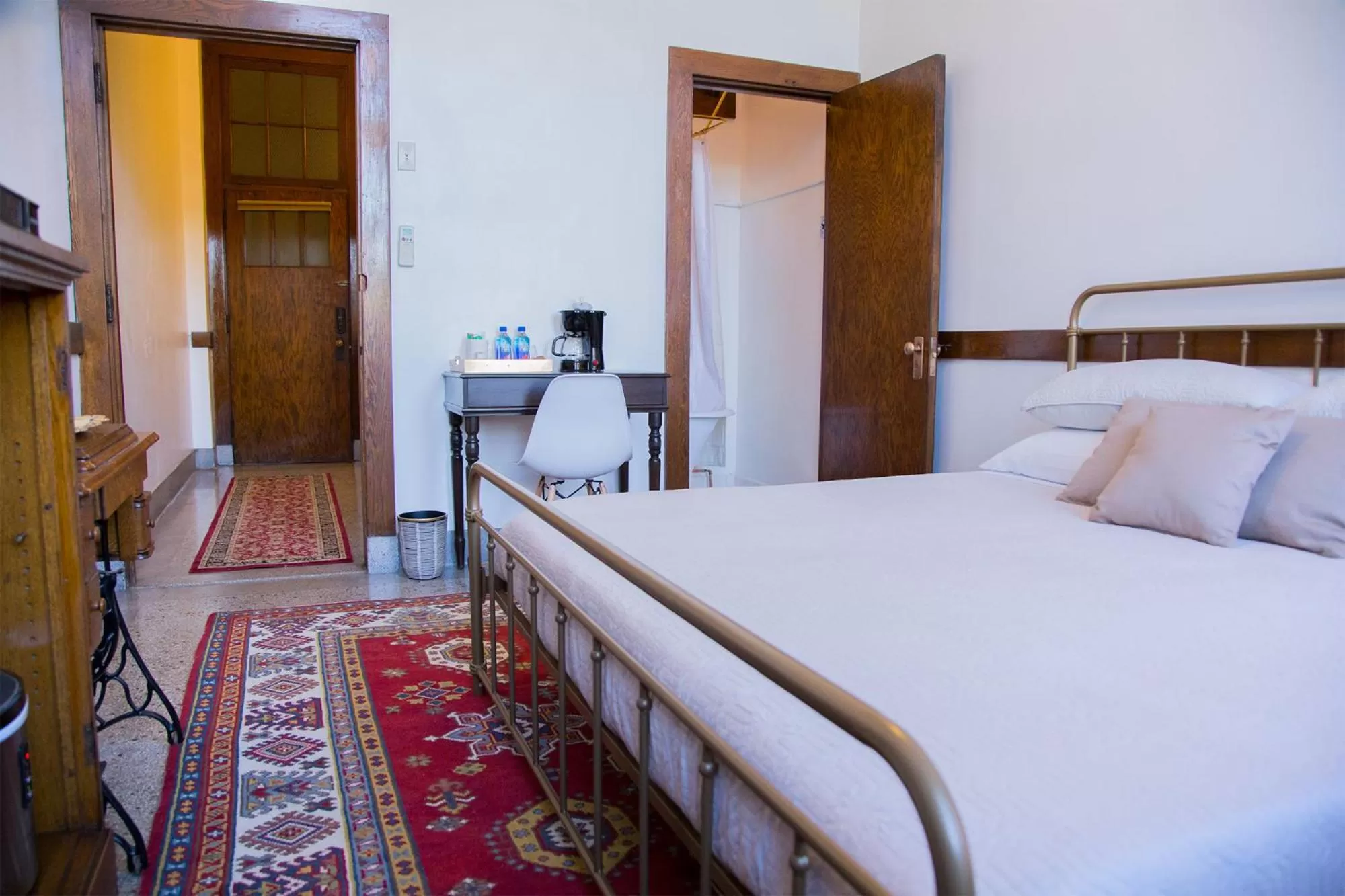 Bed in School 31 Lofts