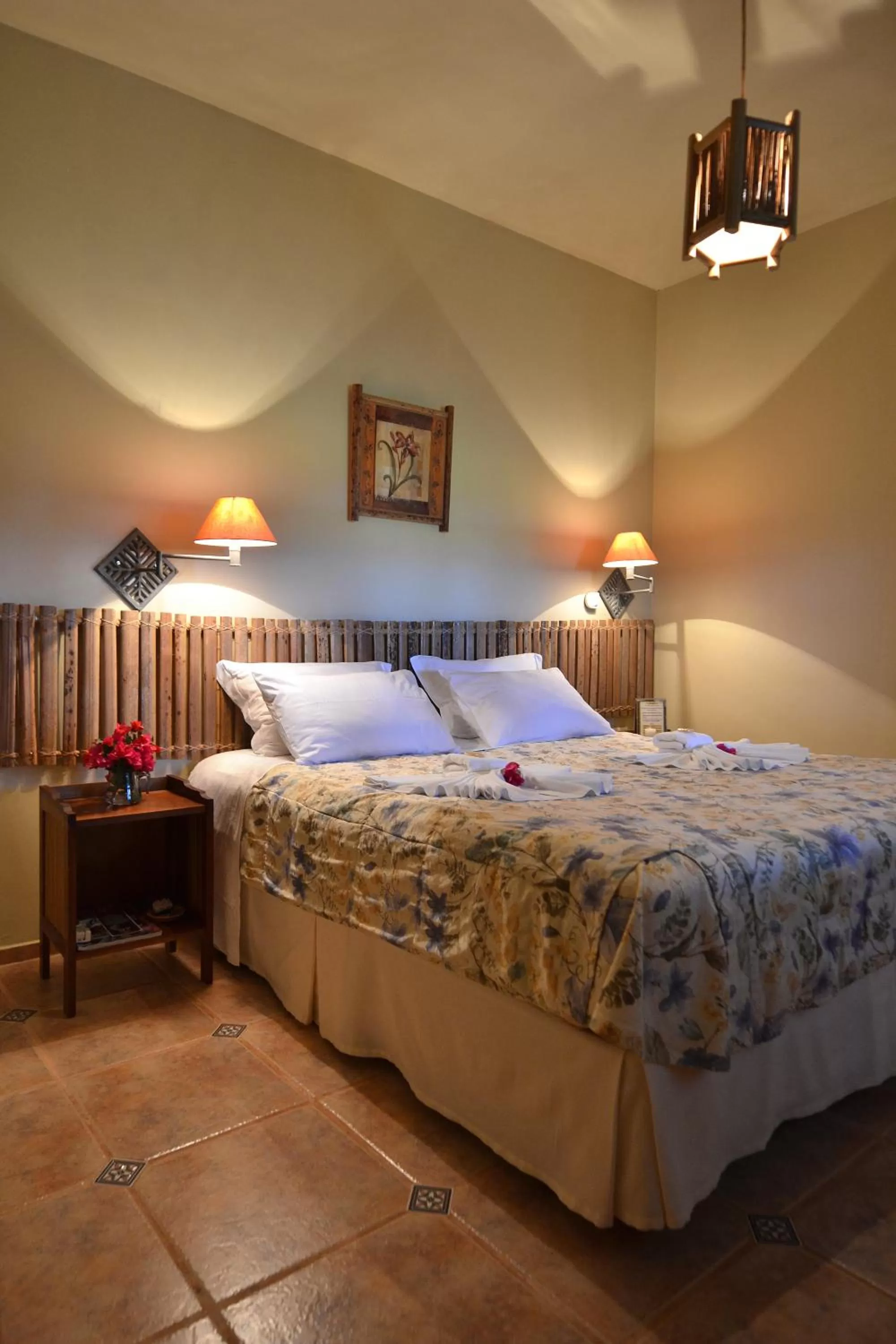 Bedroom, Bed in Pousada do Parque