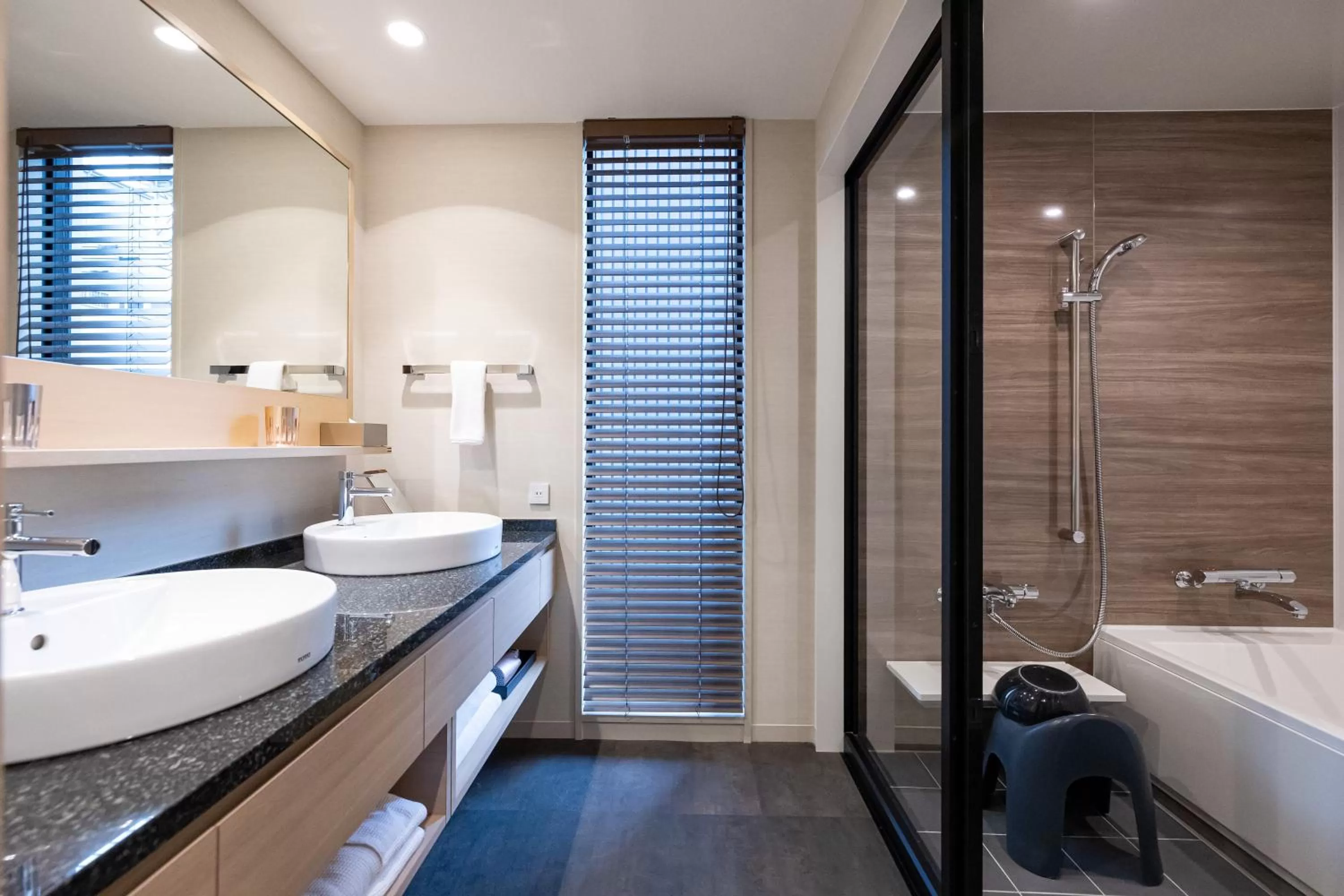 Bathroom in Cross Hotel Kyoto