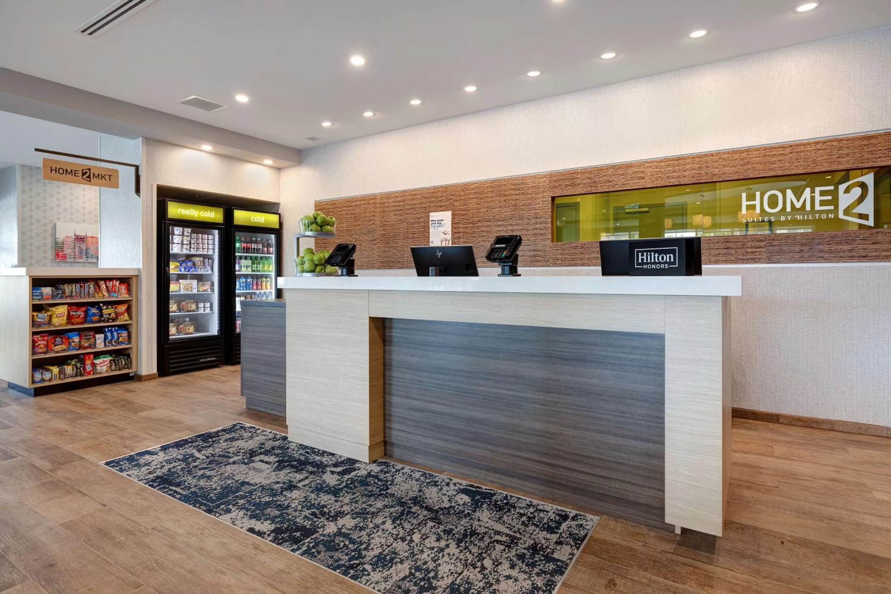 Lobby or reception in Home2 Suites By Hilton Nashville Downtown-Metrocenter