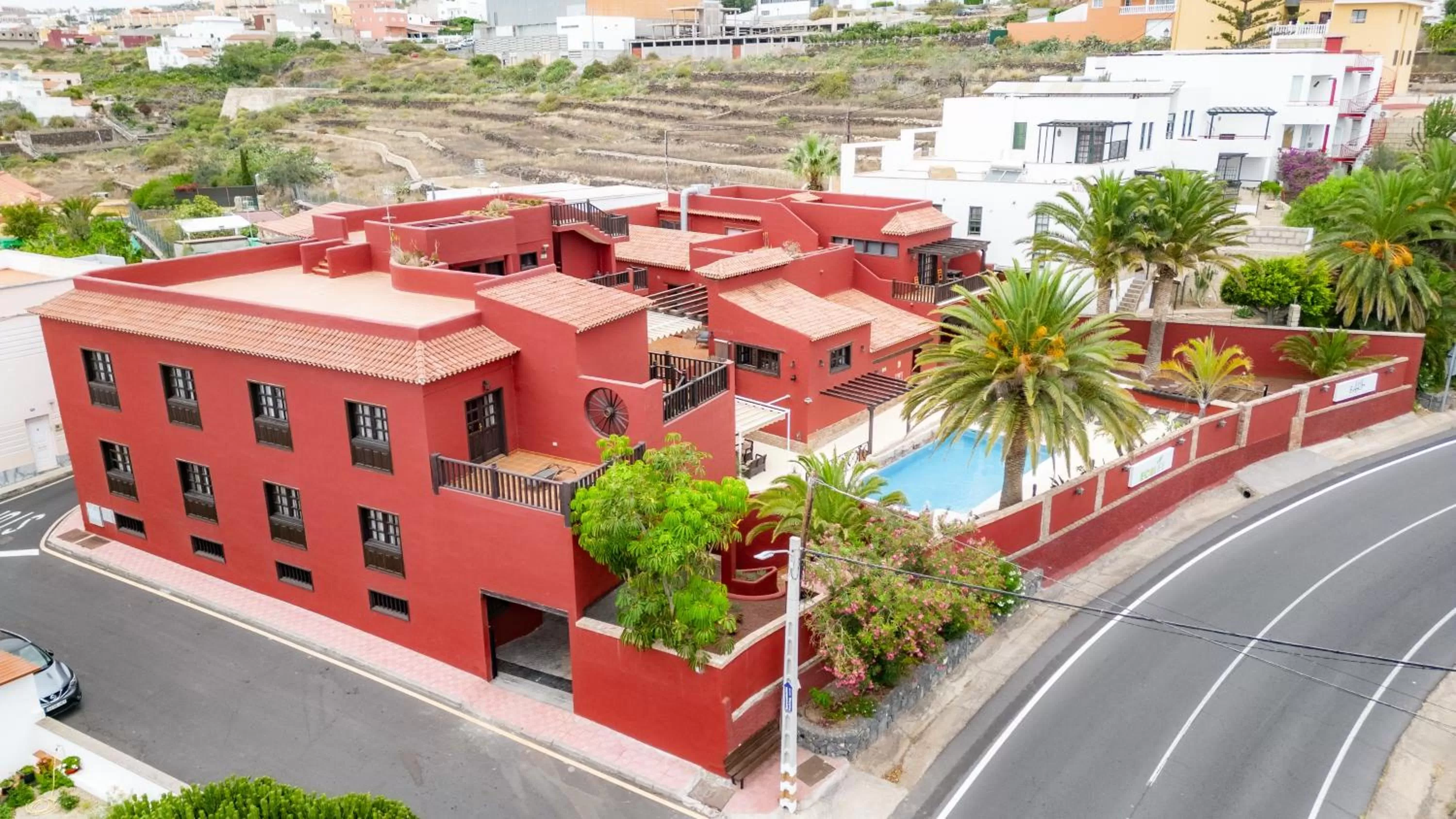 Property building in Hotel Ecolife Tenerife