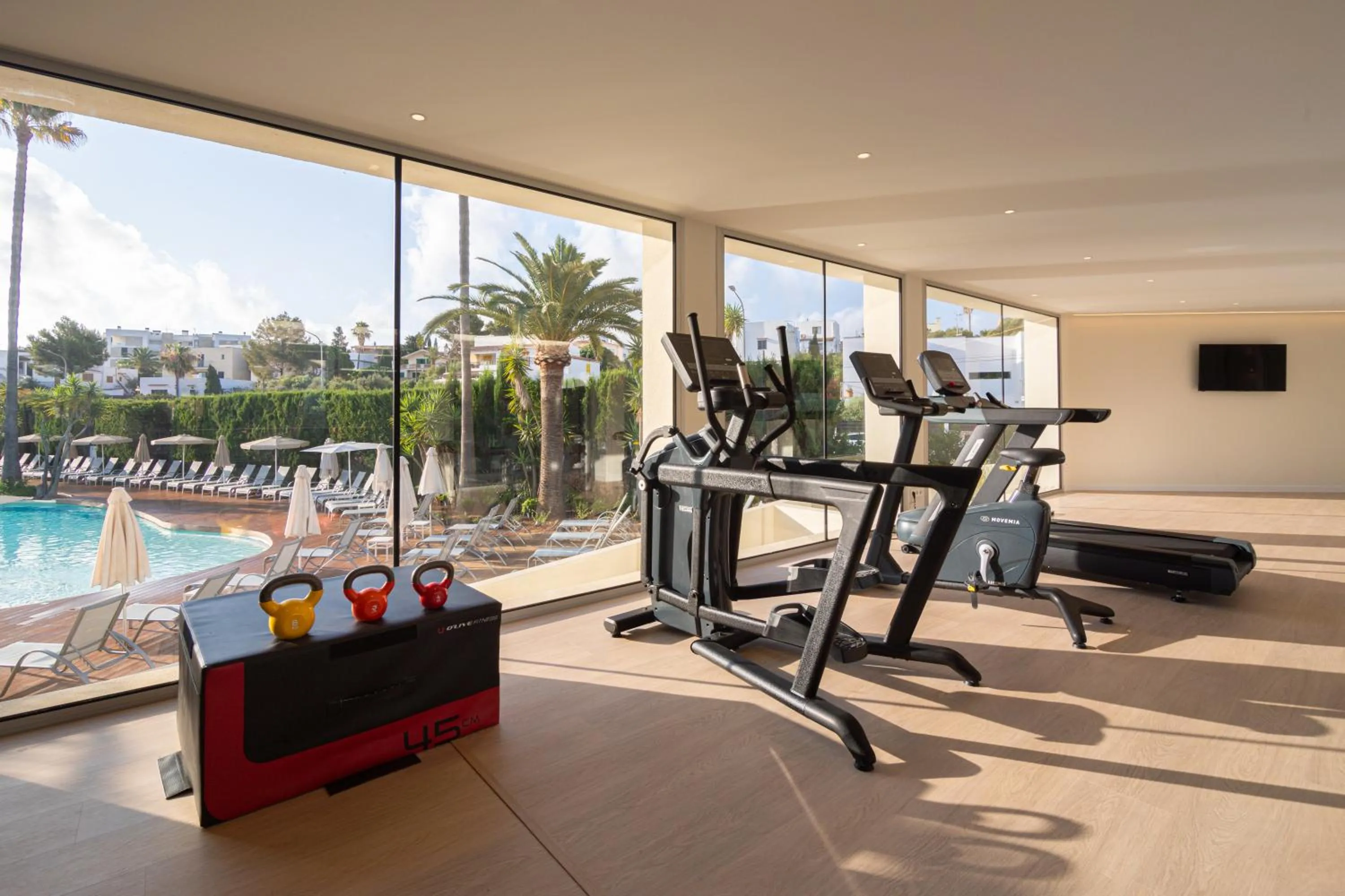 Fitness centre/facilities in JS Portocolom Suites