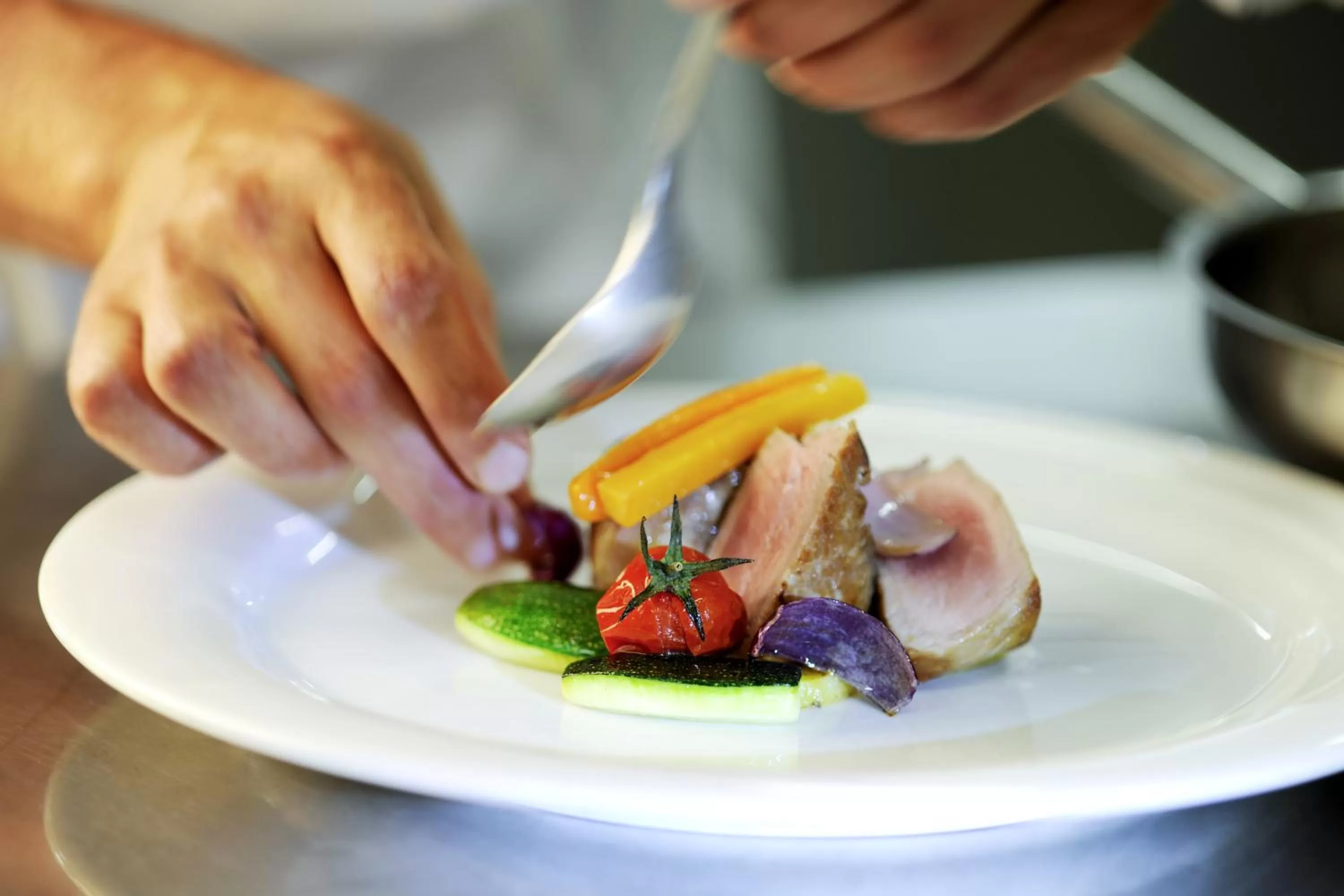 Dinner in Hotel Bergjuwel