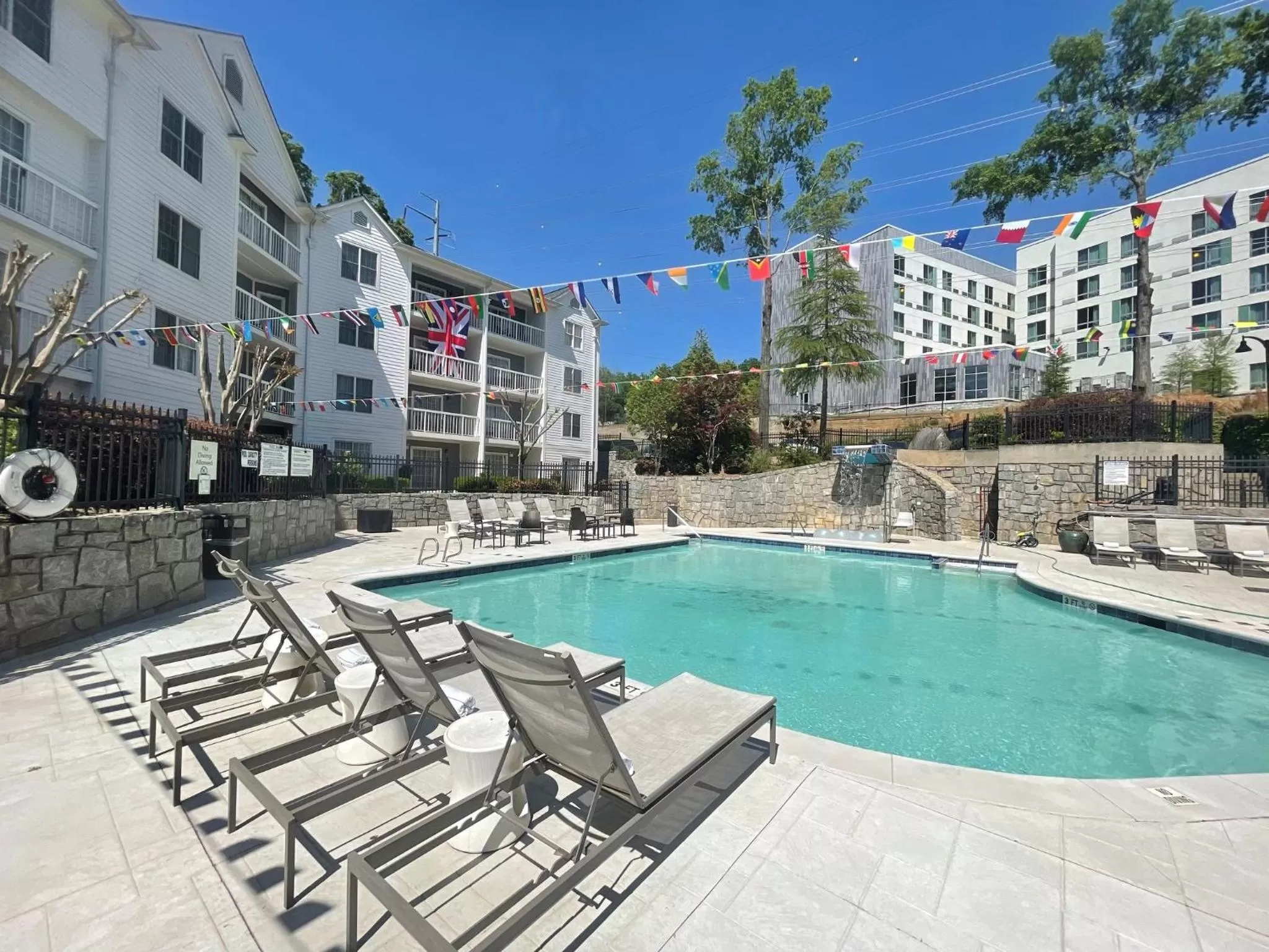 Swimming pool in Hotel Indigo Atlanta Vinings by IHG
