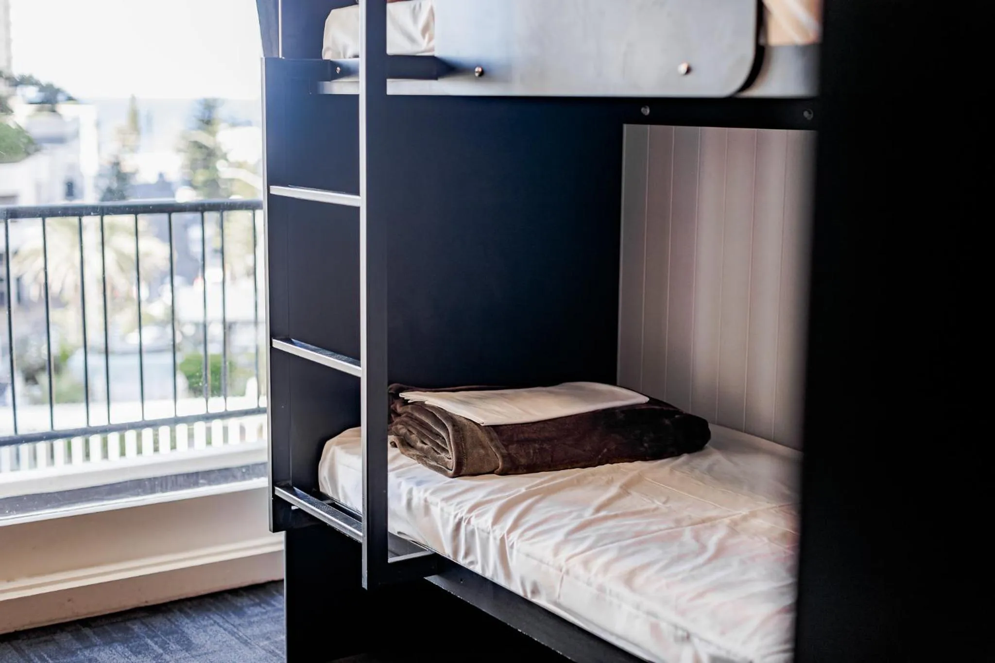 Bed in Bunk Surfers Paradise International Backpacker Hostel