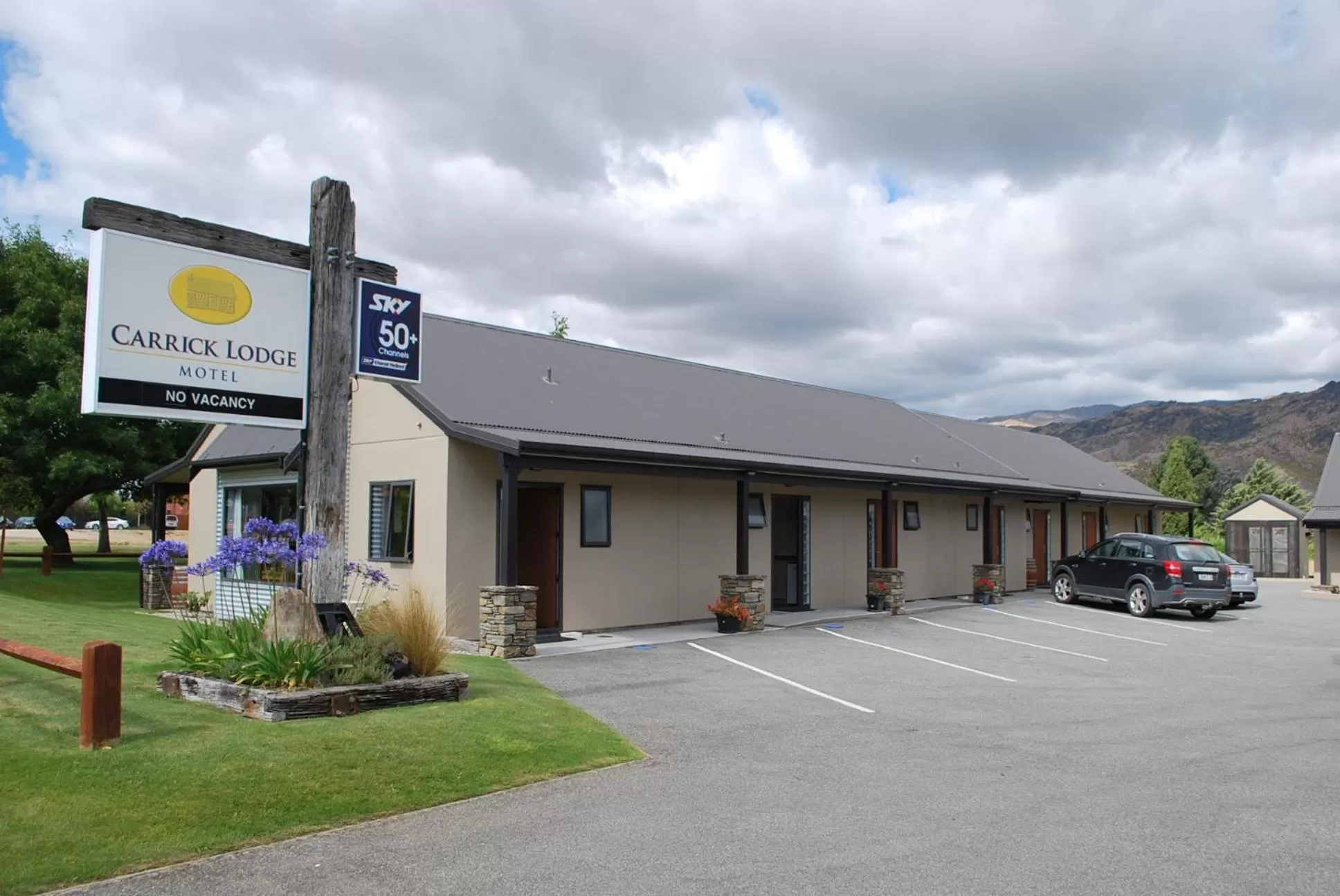 Property building in Carrick Lodge Motel