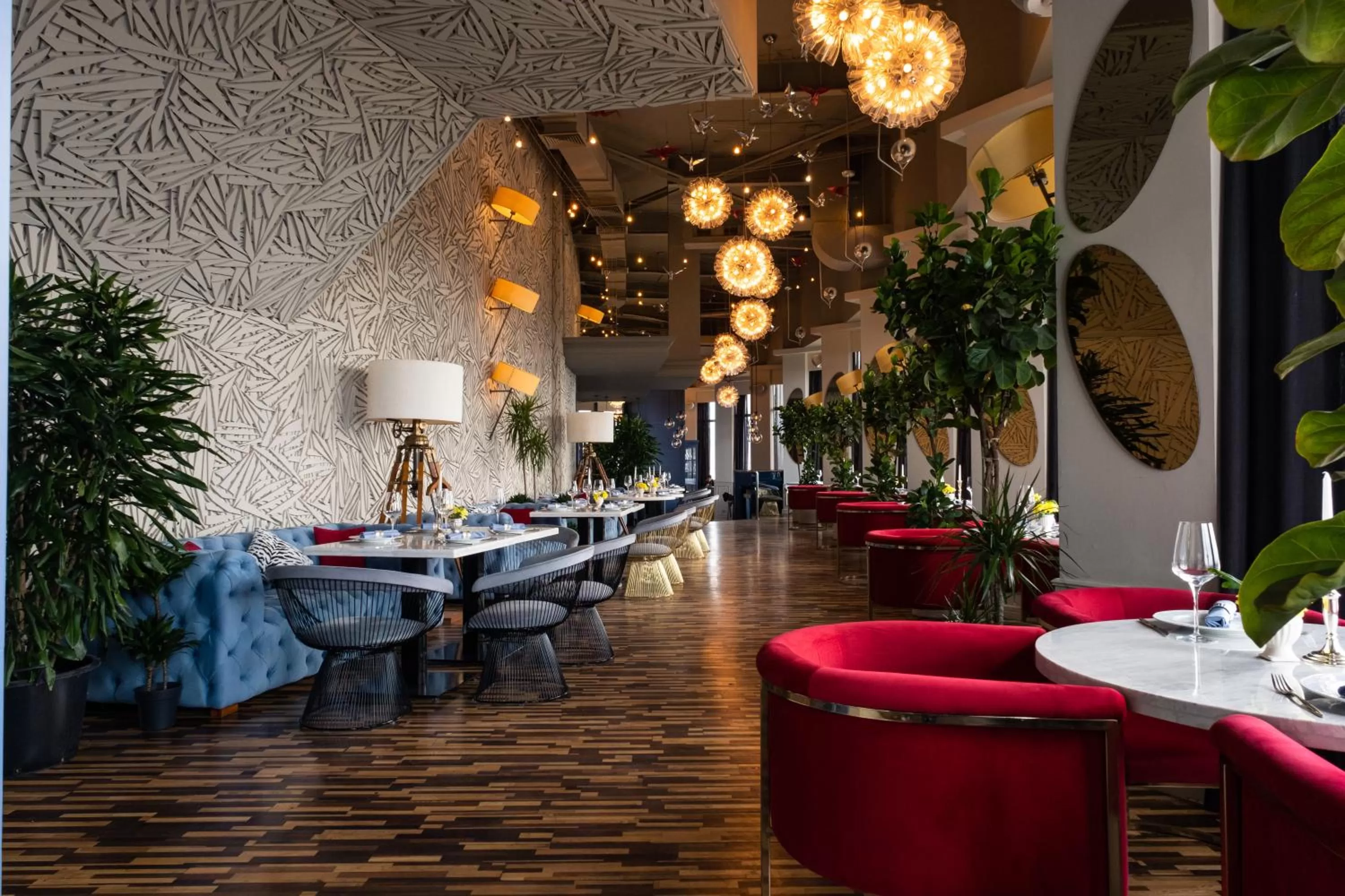 Restaurant/places to eat in Kazakhstan Hotel