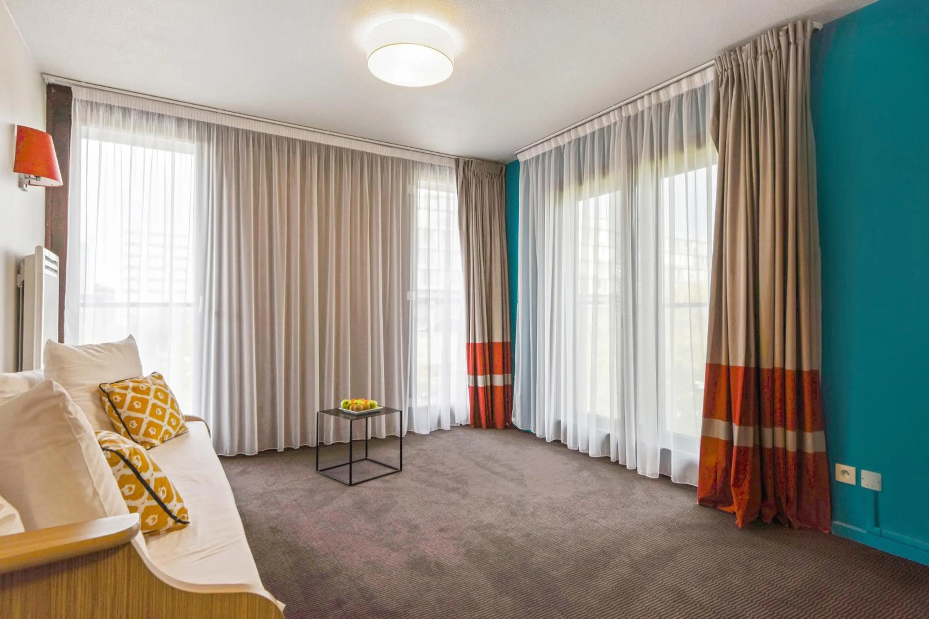 Living room in Appart'City Confort Lille Grand Palais