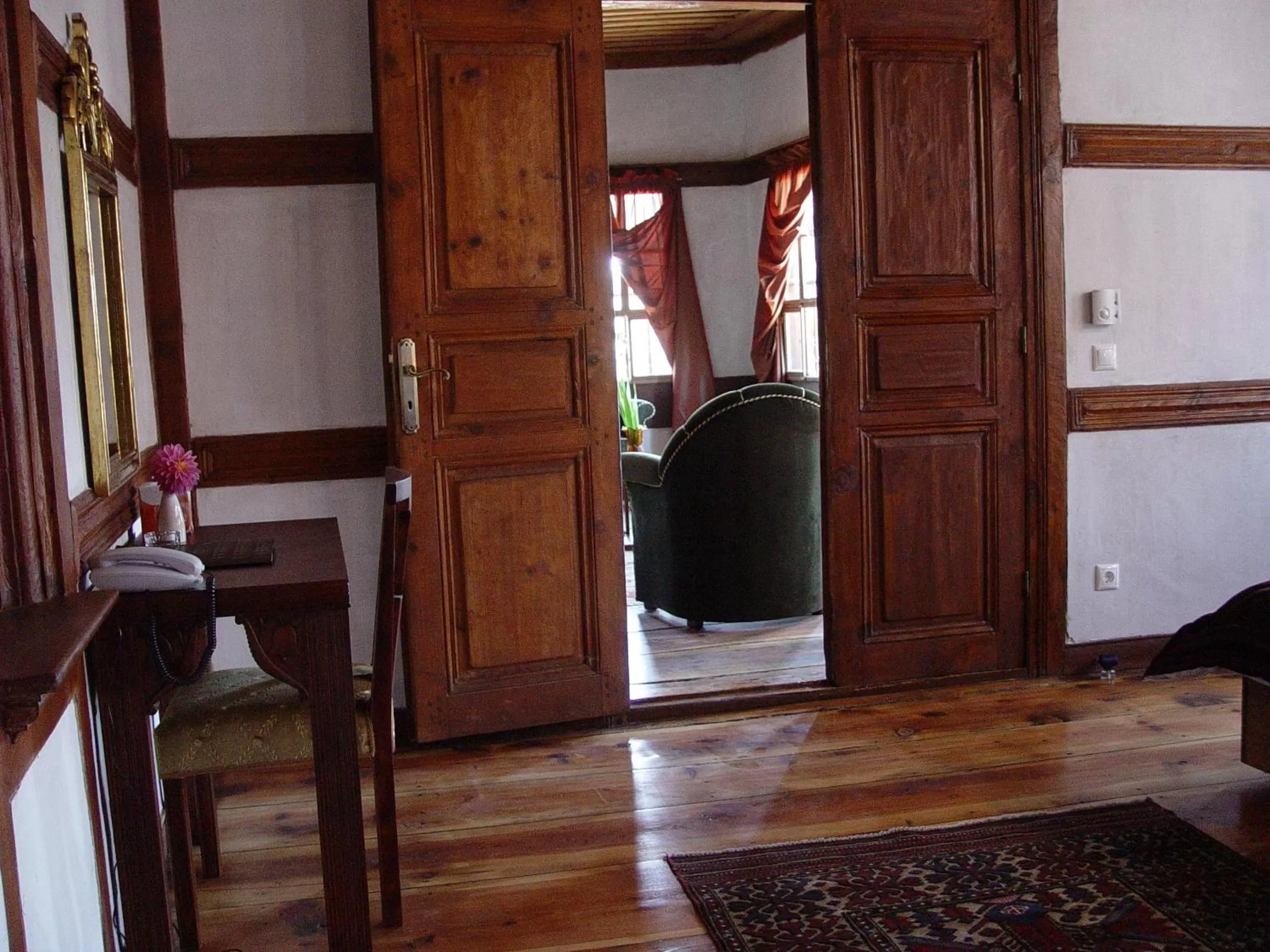 Seating area in Gulevi Safranbolu Heritage Hotel