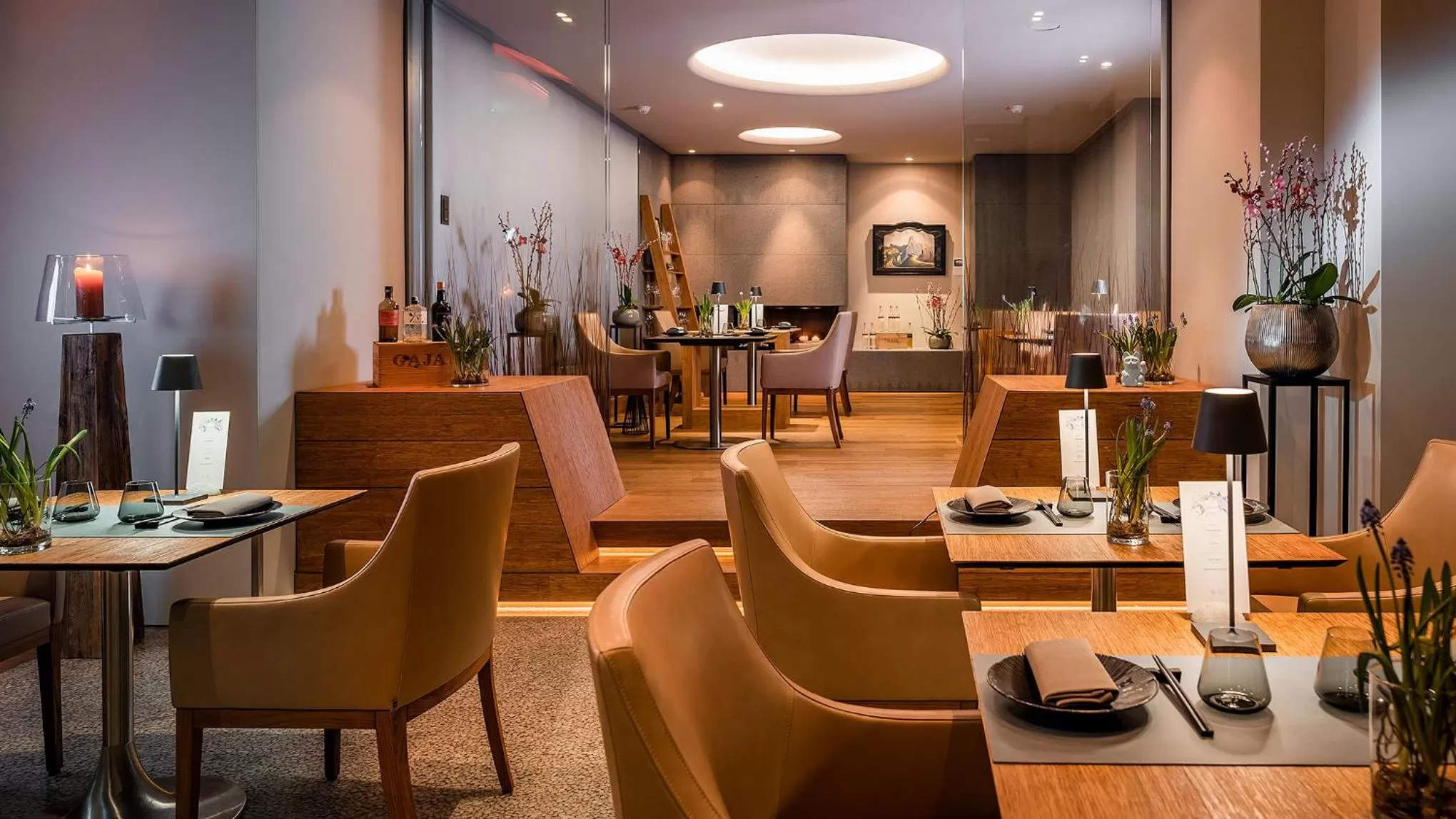 Restaurant/places to eat in Park Hotel Vitznau