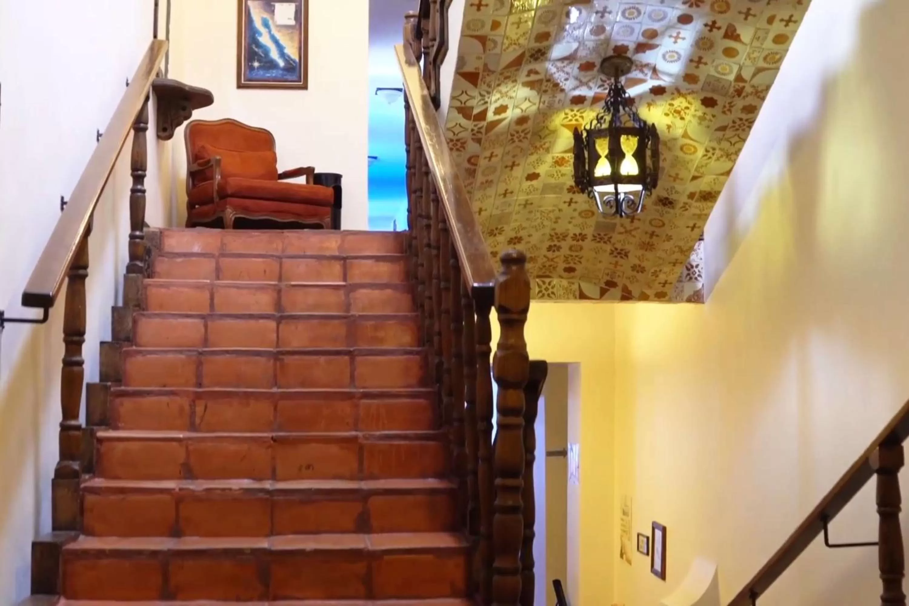 On site in Best Western El Cid