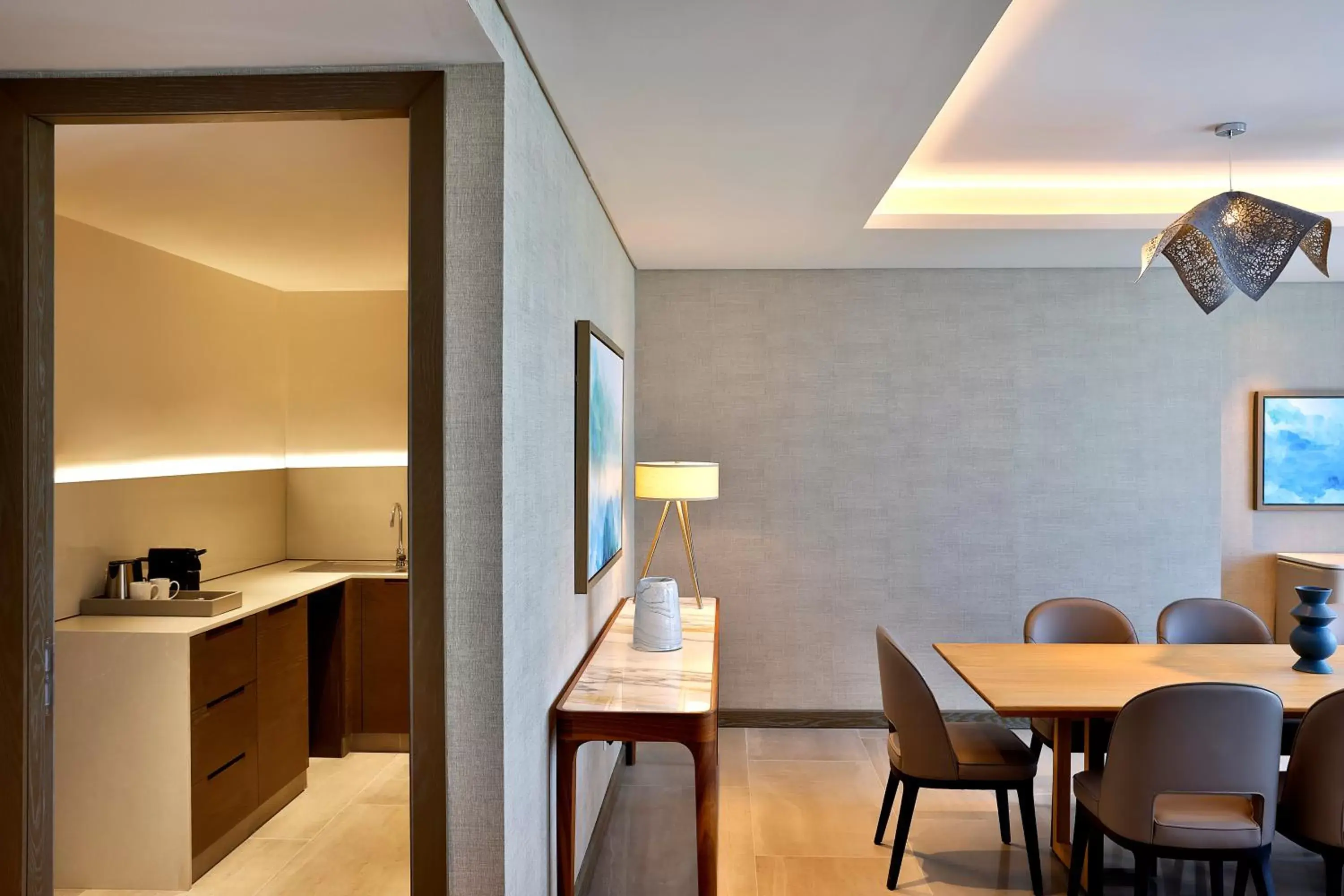 Ambassador Suite in Hilton Abu Dhabi Yas Island Ambassador Suite in Hilton Abu Dhabi Yas Island