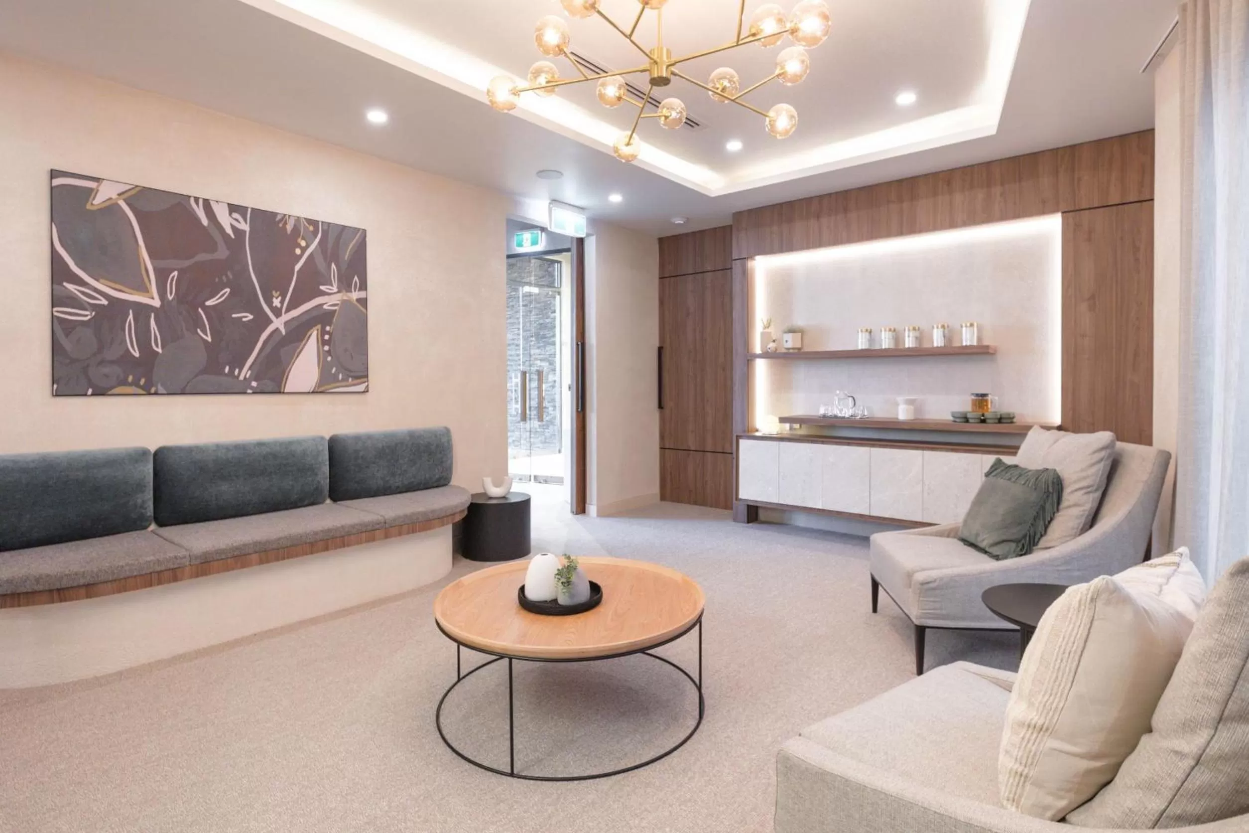 Spa and wellness centre/facilities in Balgownie Estate Yarra Valley