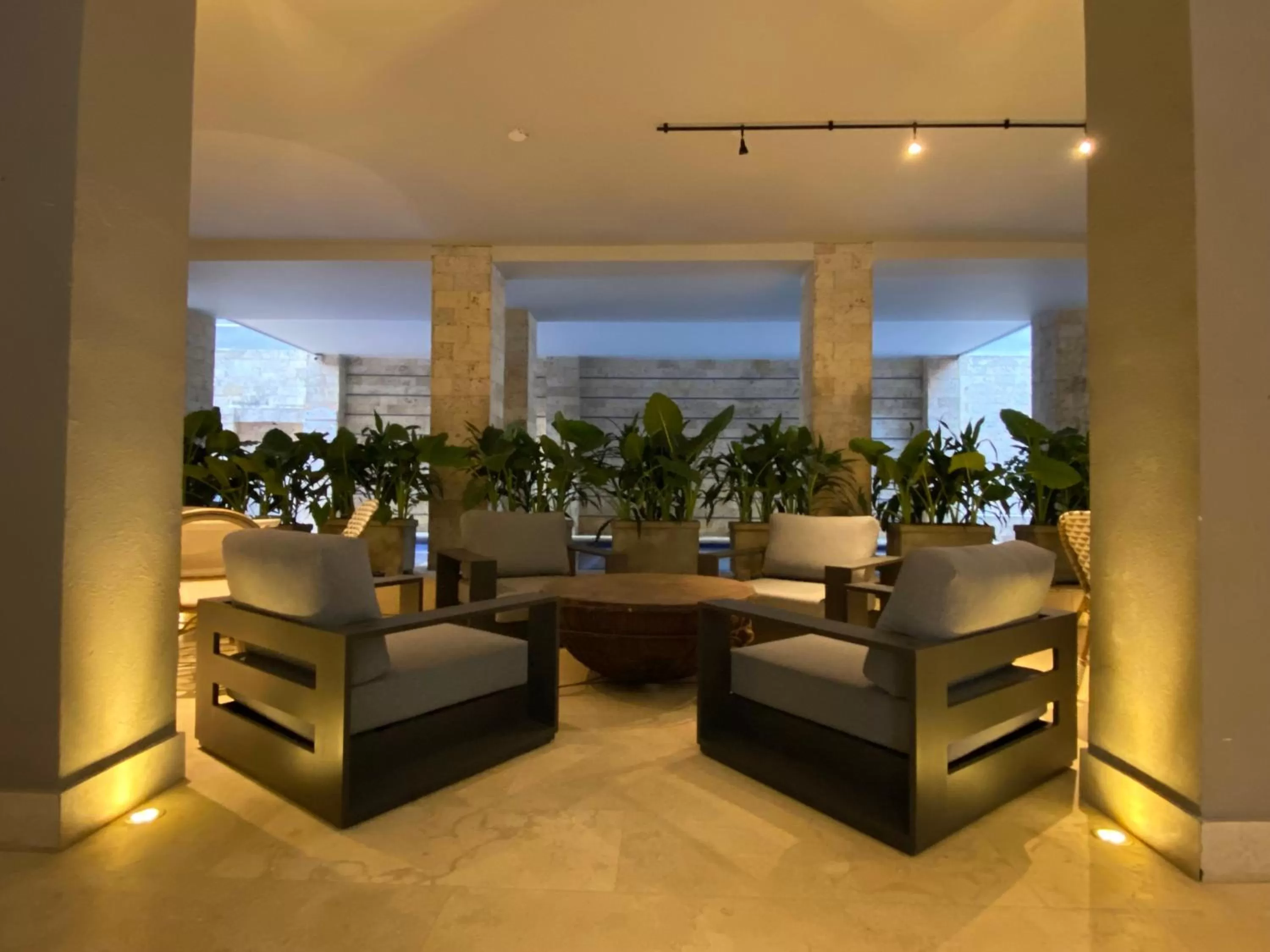 Garden in Madisson Boutique Hotel Cartagena