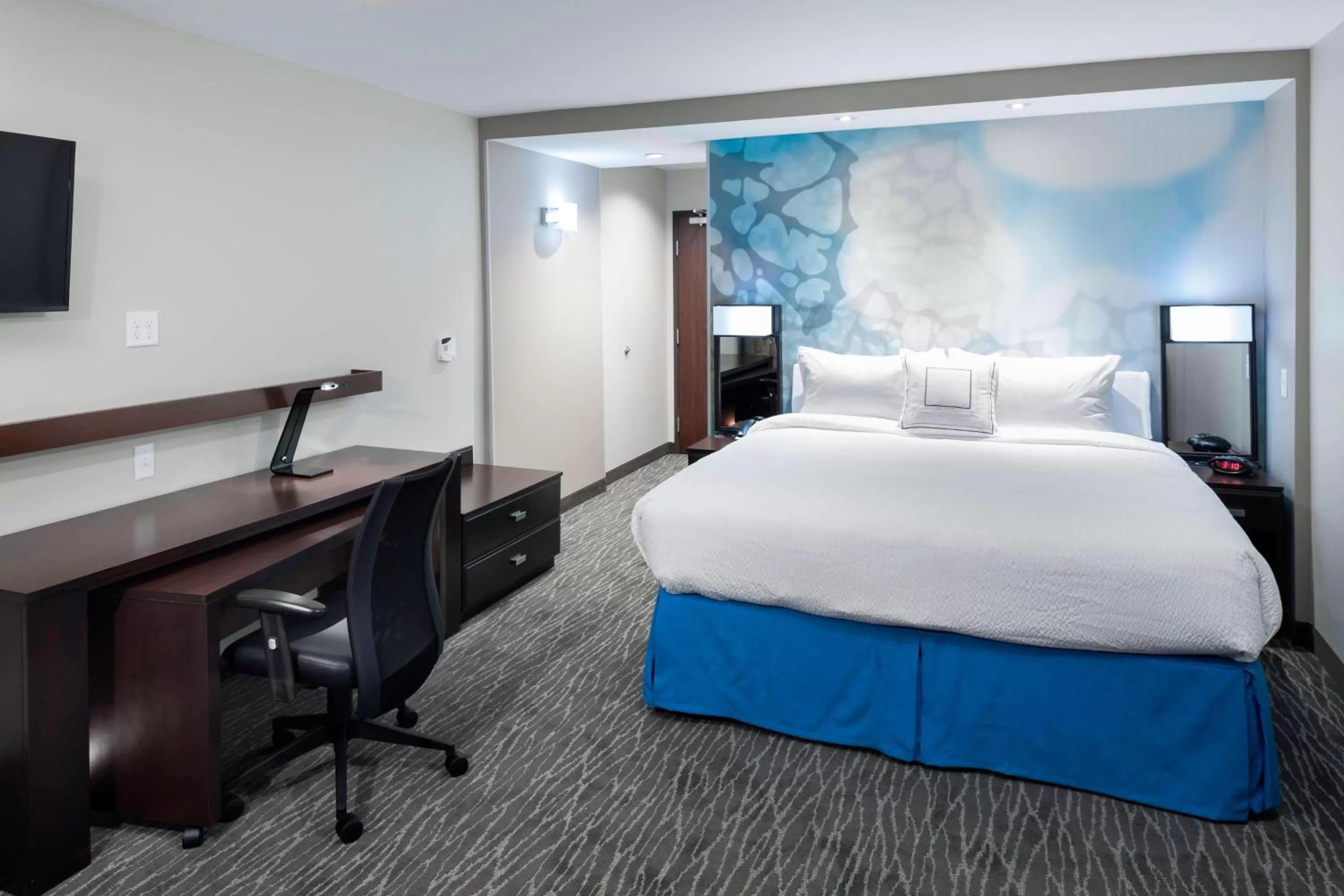 King Room with Sofa Bed and Adapted Tub - Mobility Accessible in Courtyard by Marriott Dallas Plano/Richardson
