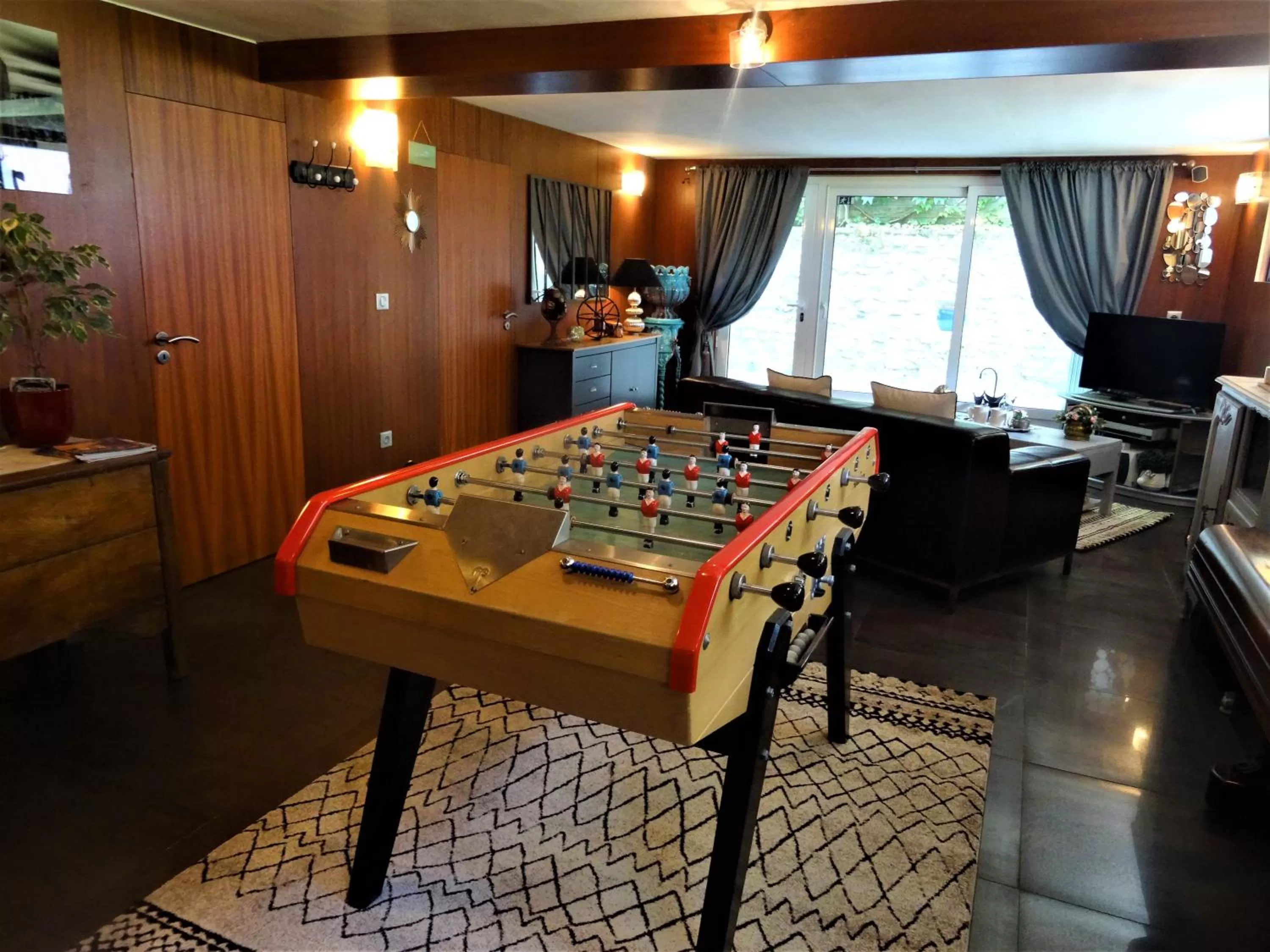 Living room in Villa La Clef Des Champs