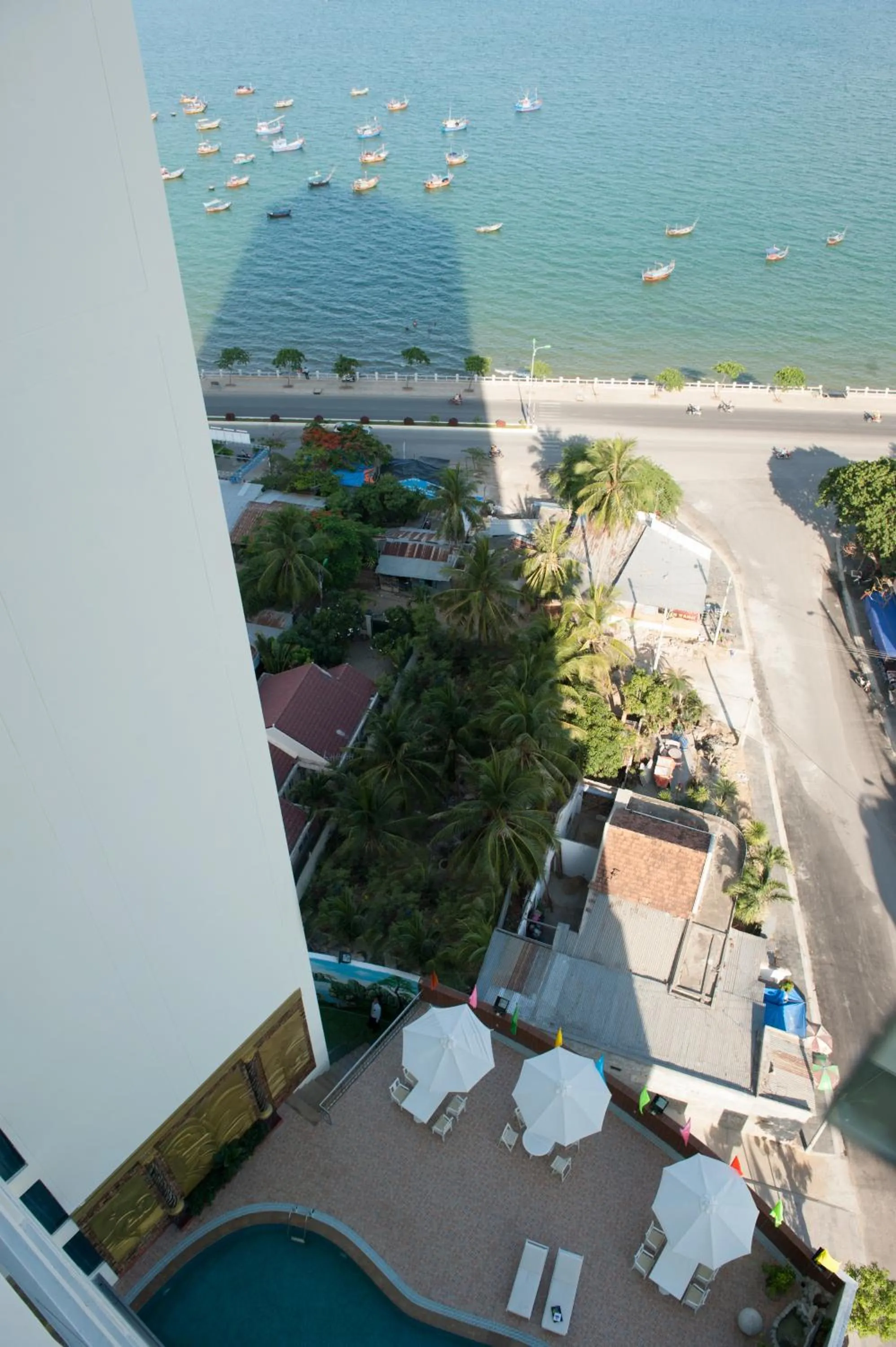 Bird's eye view in Muong Thanh Grand Nha Trang Hotel