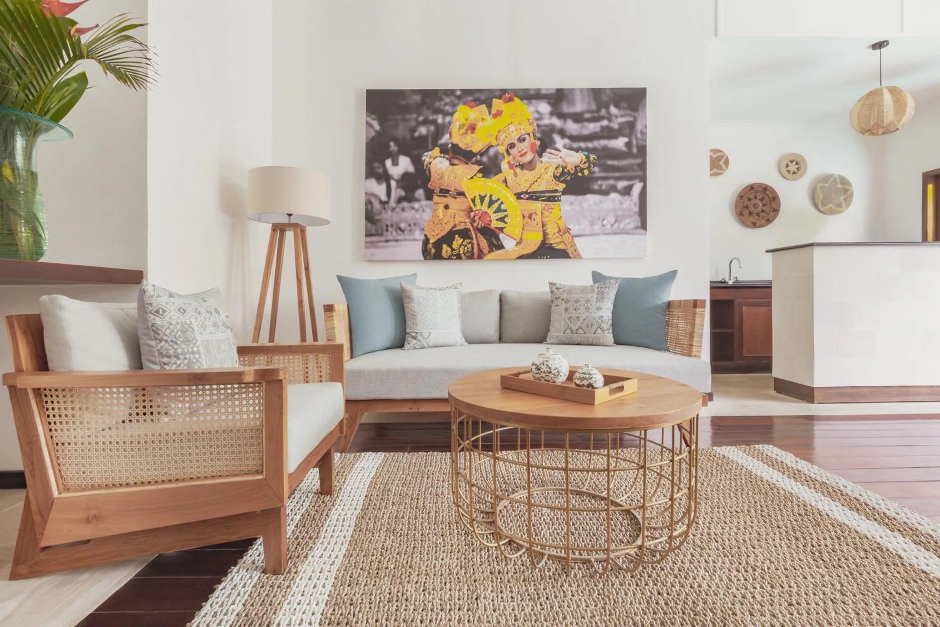 Living room in The Pavilions Bali