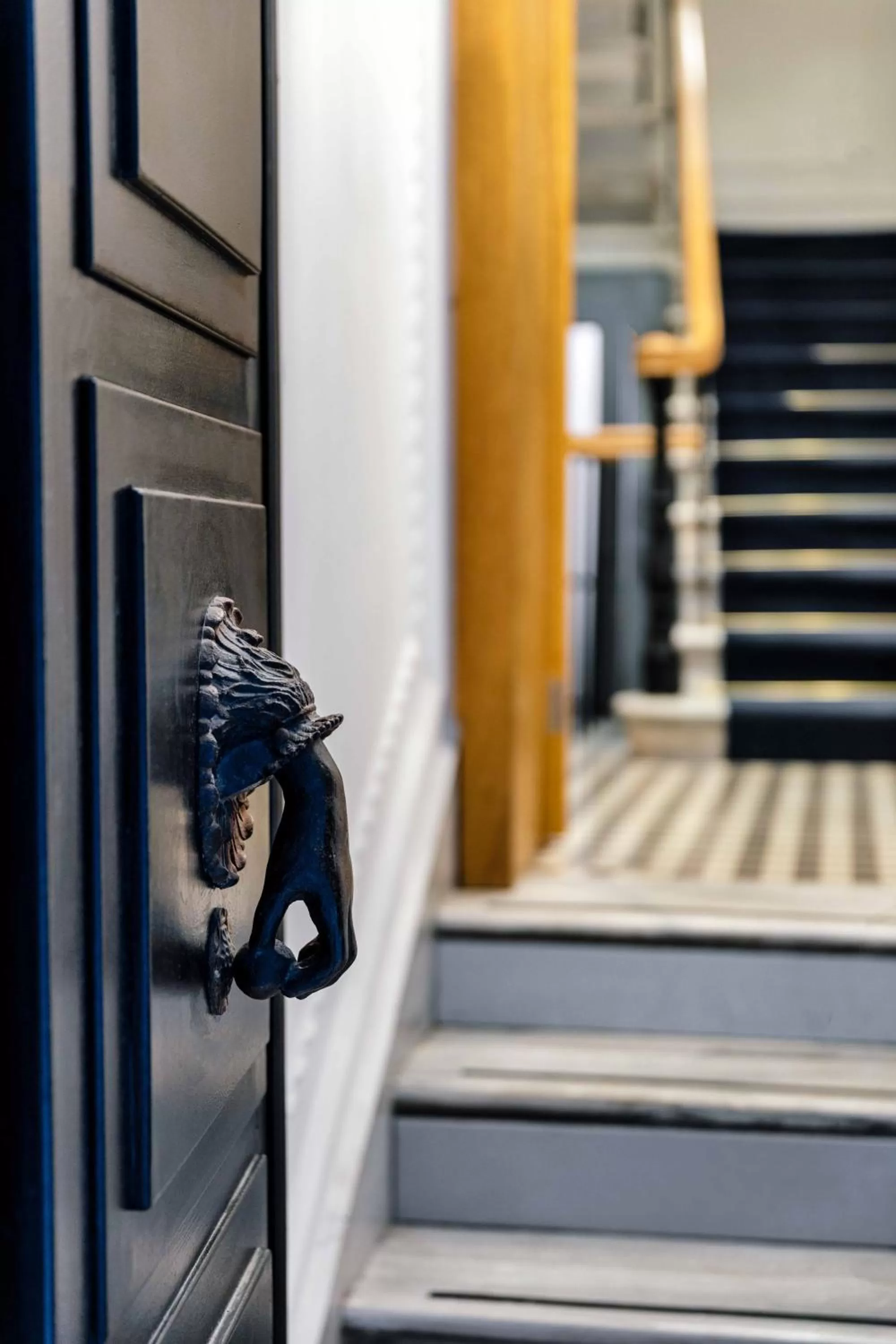 Facade/entrance in Petros Hotel