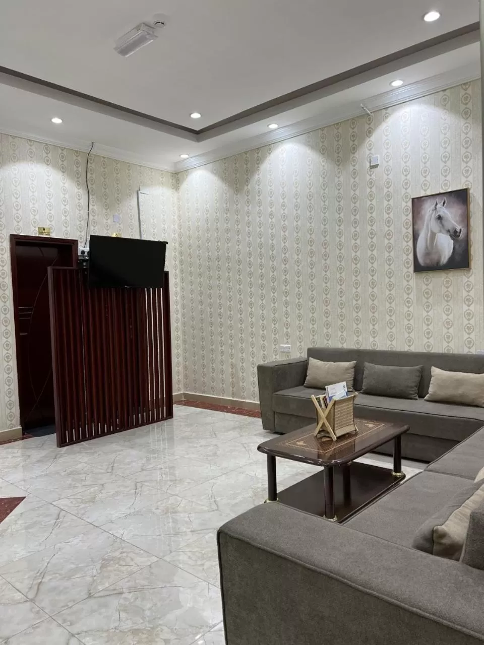 Lobby or reception in Ibra Plaza Hotel