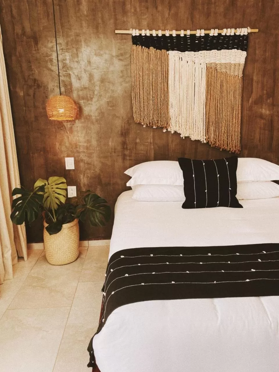 Bed in Casa Bicachi - Adults Only