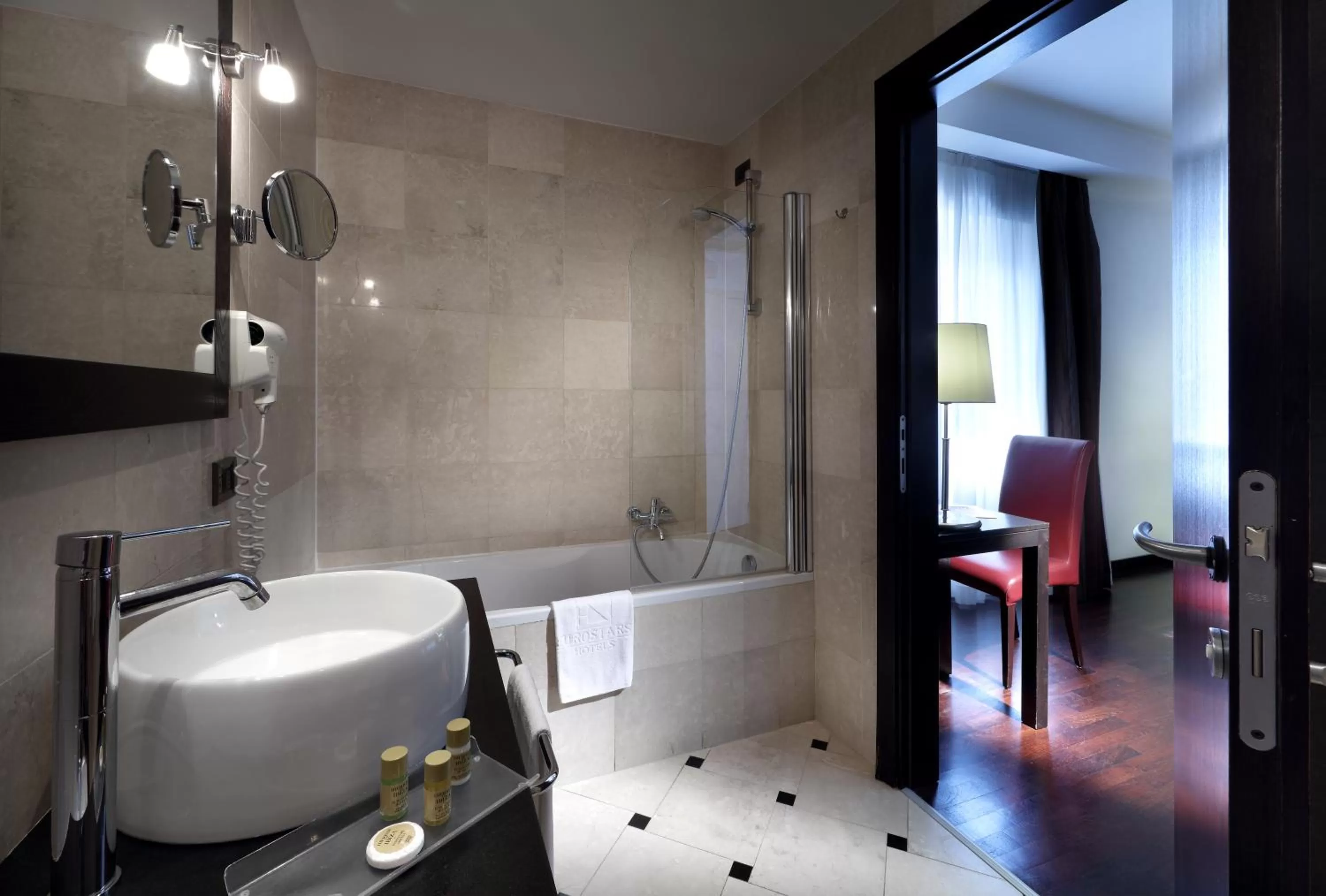 Bathroom in Exe International Palace