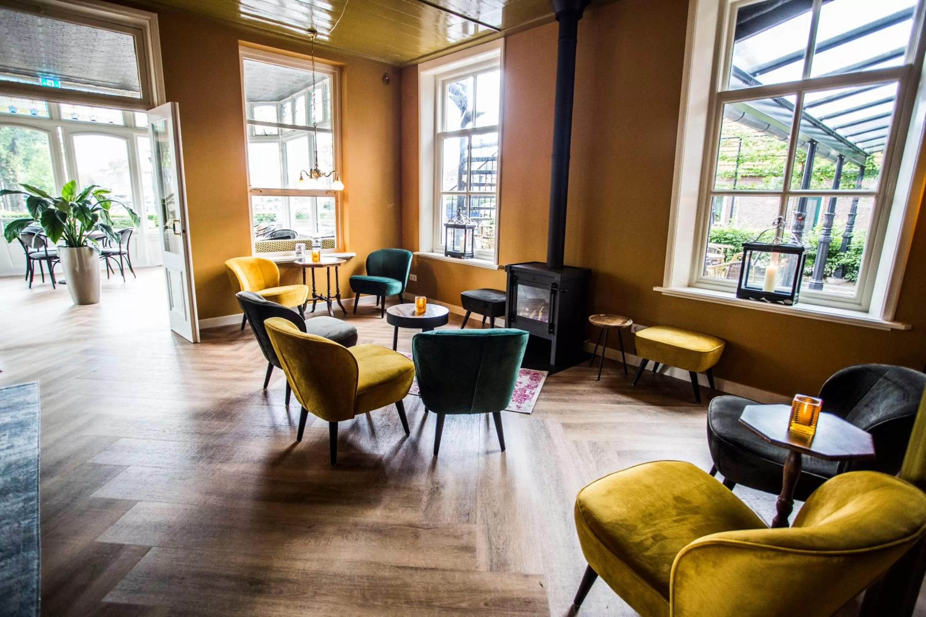 Lobby or reception in Hotel In't Holt 1654 Grand Café & Logement