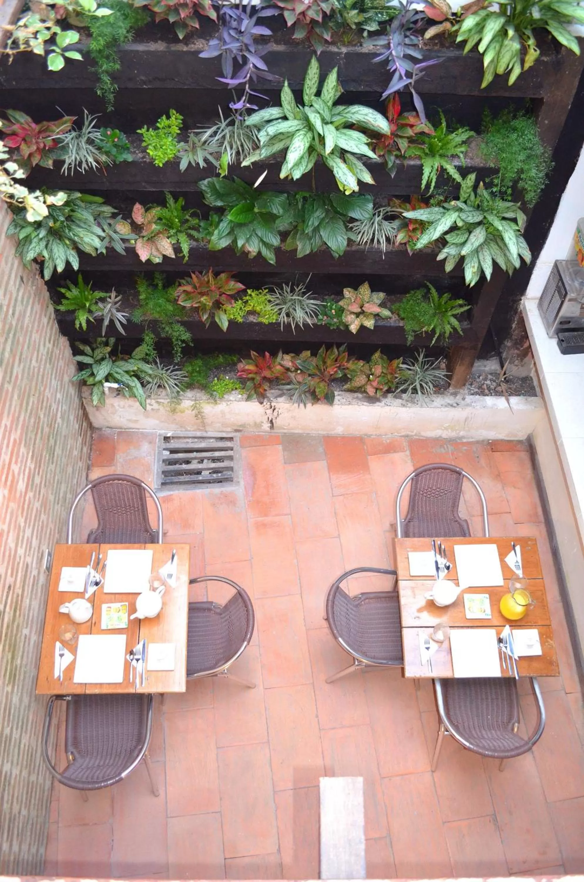 Restaurant/places to eat in Hotel Galeria la Trinidad