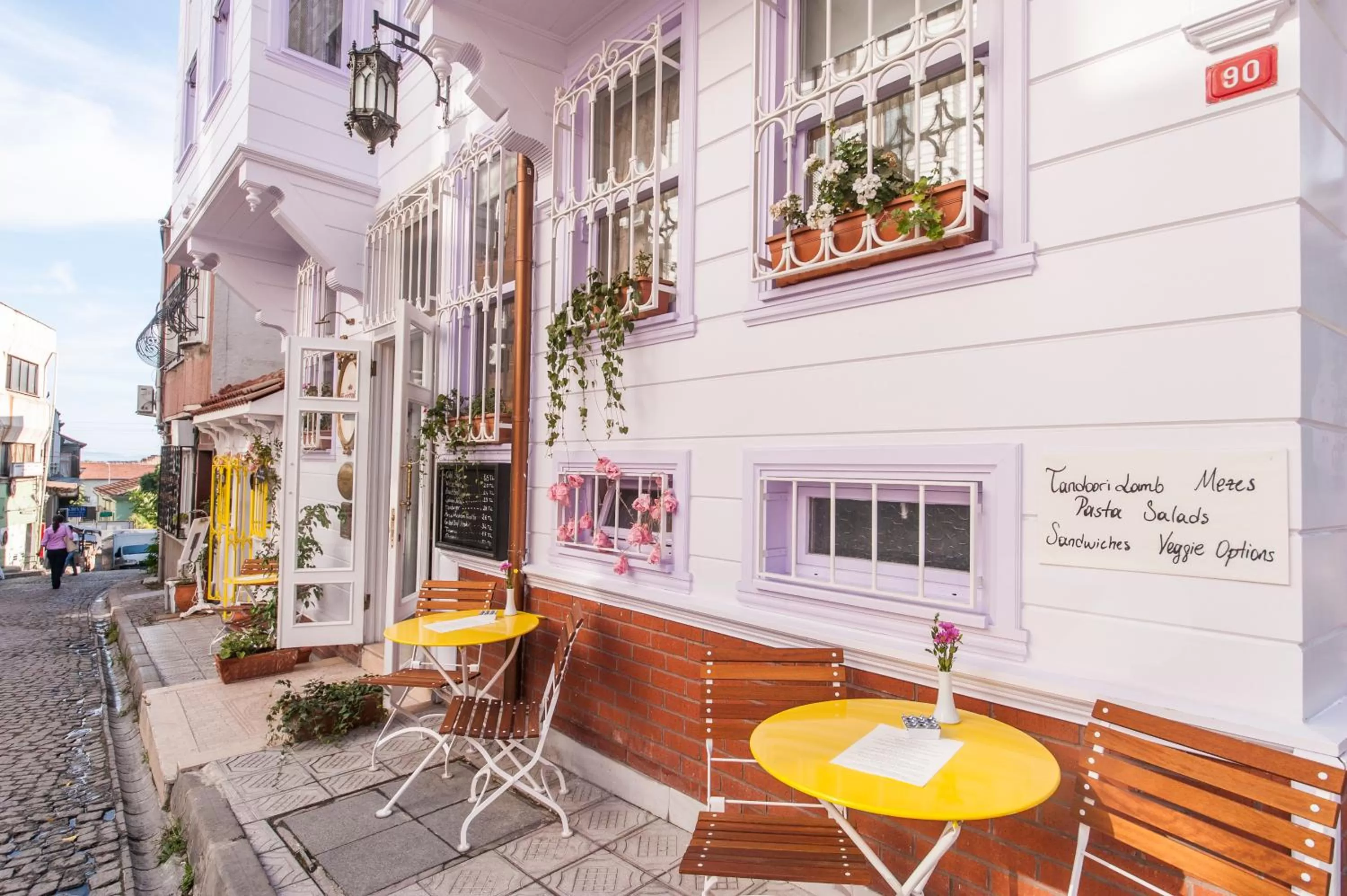 Facade/entrance in Darussaade Hotel Old City - Sultanahmet