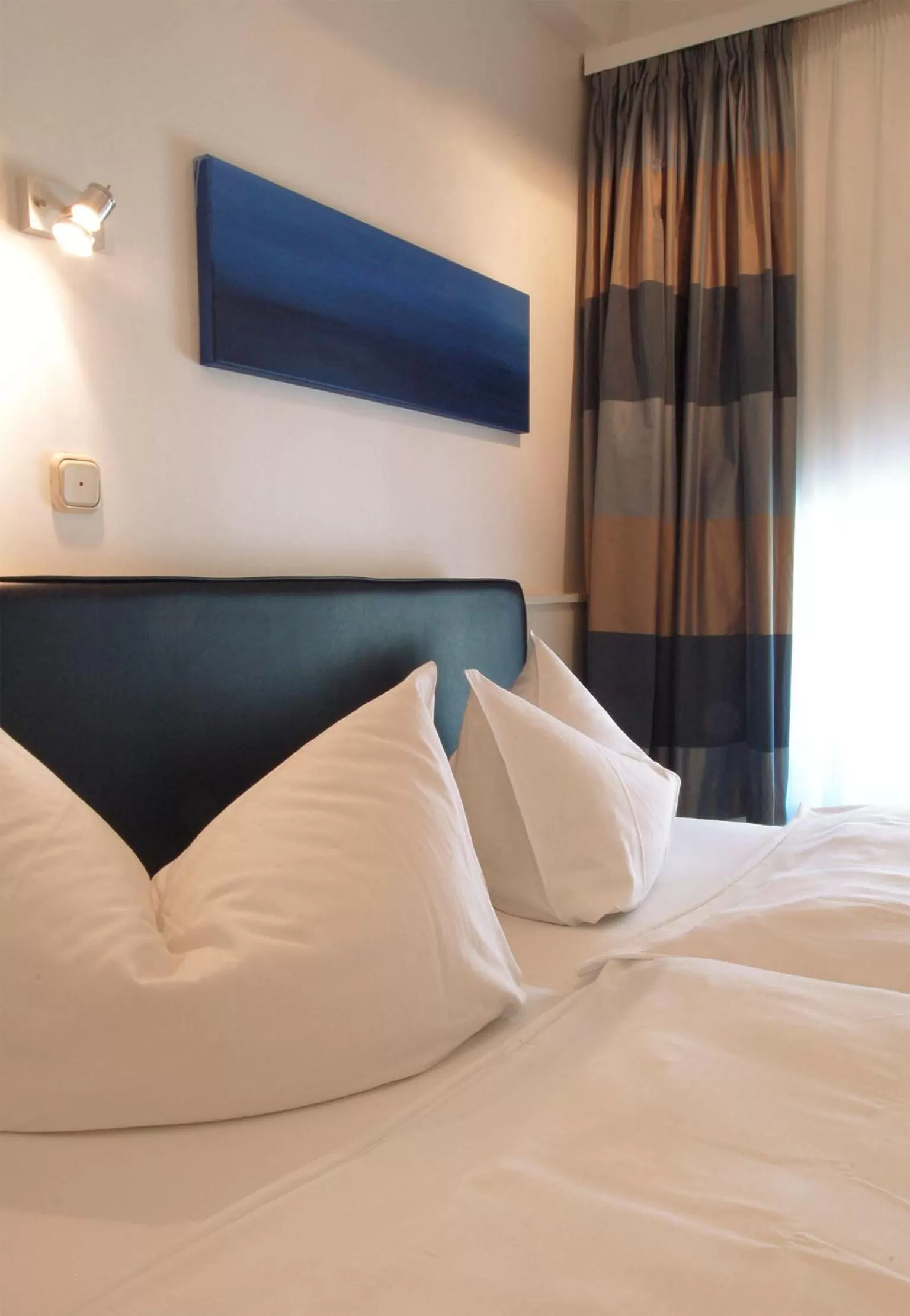 Bed in Hotel im Kupferkessel