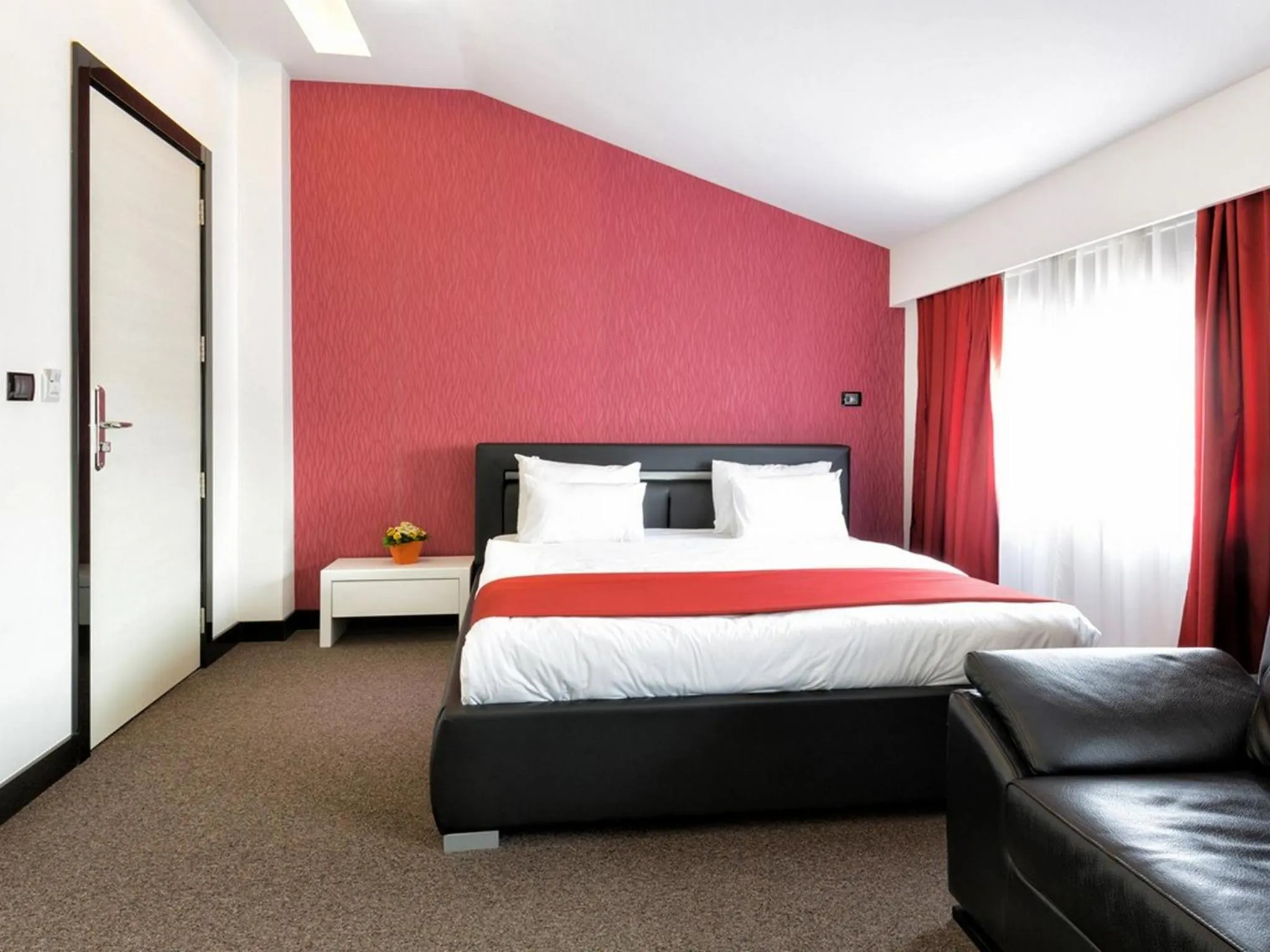 Bedroom, Bed in Nova City Garni Hotel Signature Collection