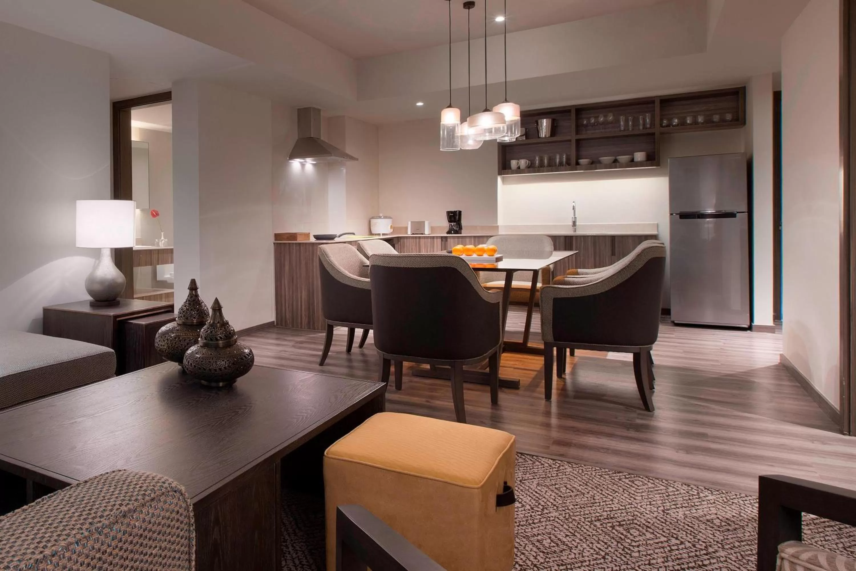 Living room in Sheraton Hyderabad Hotel