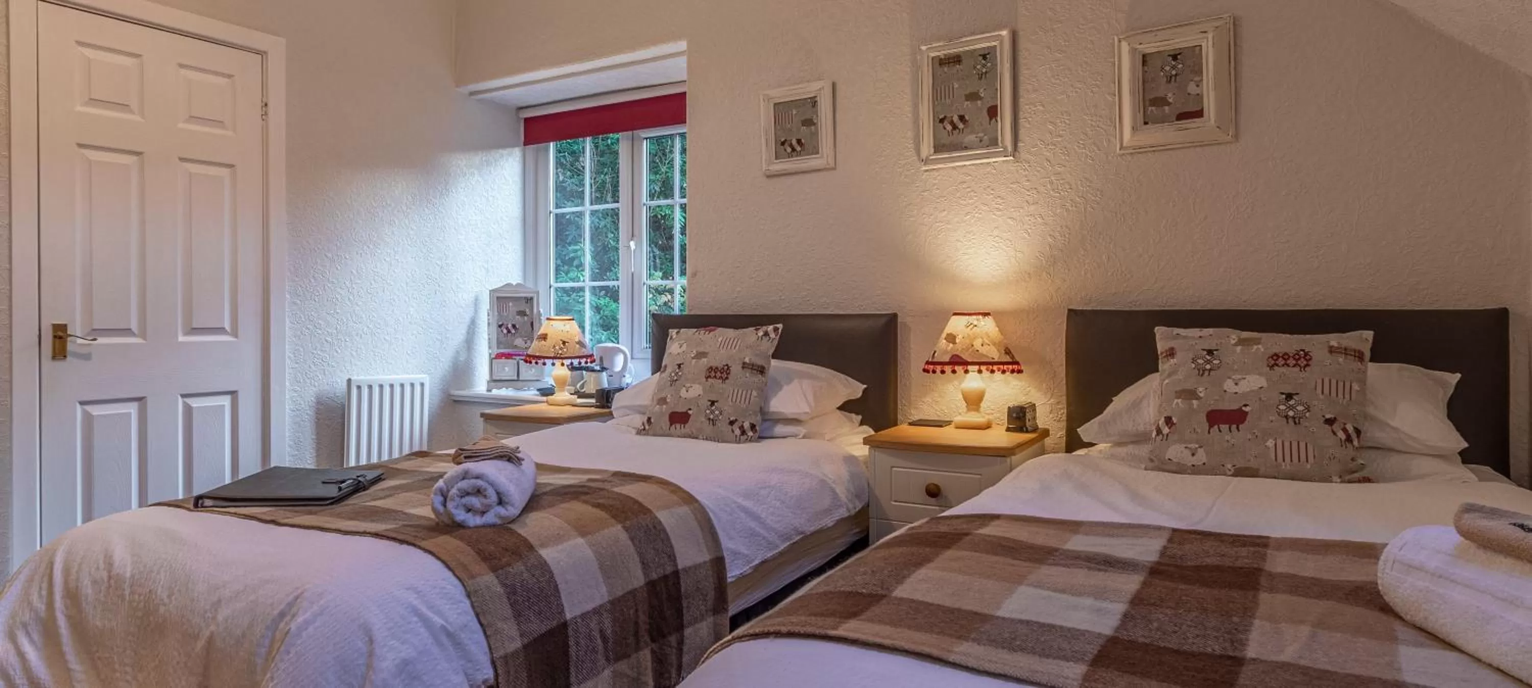 Bed in Glyntwrog House