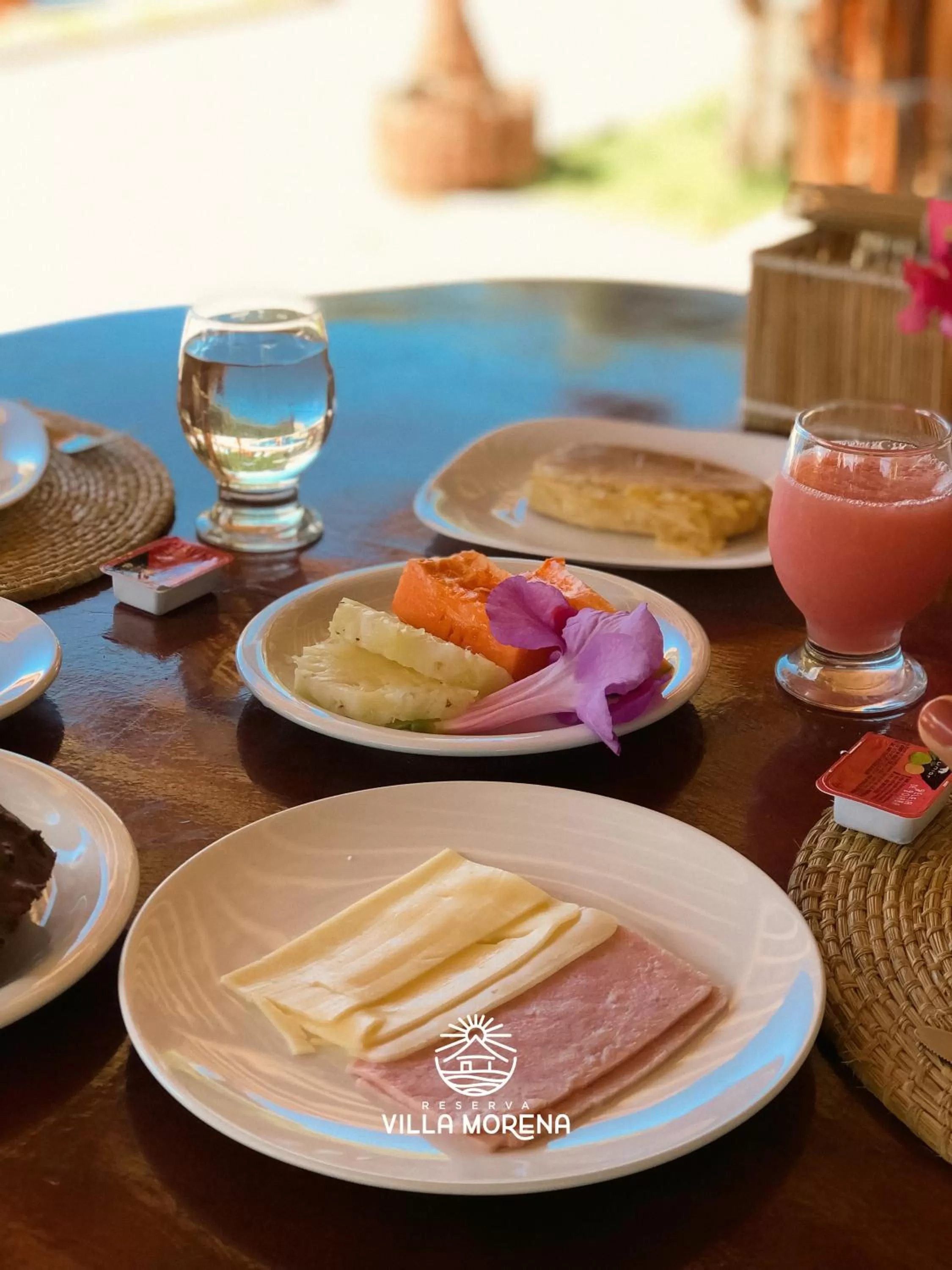 Breakfast in Pousada Villa Morena