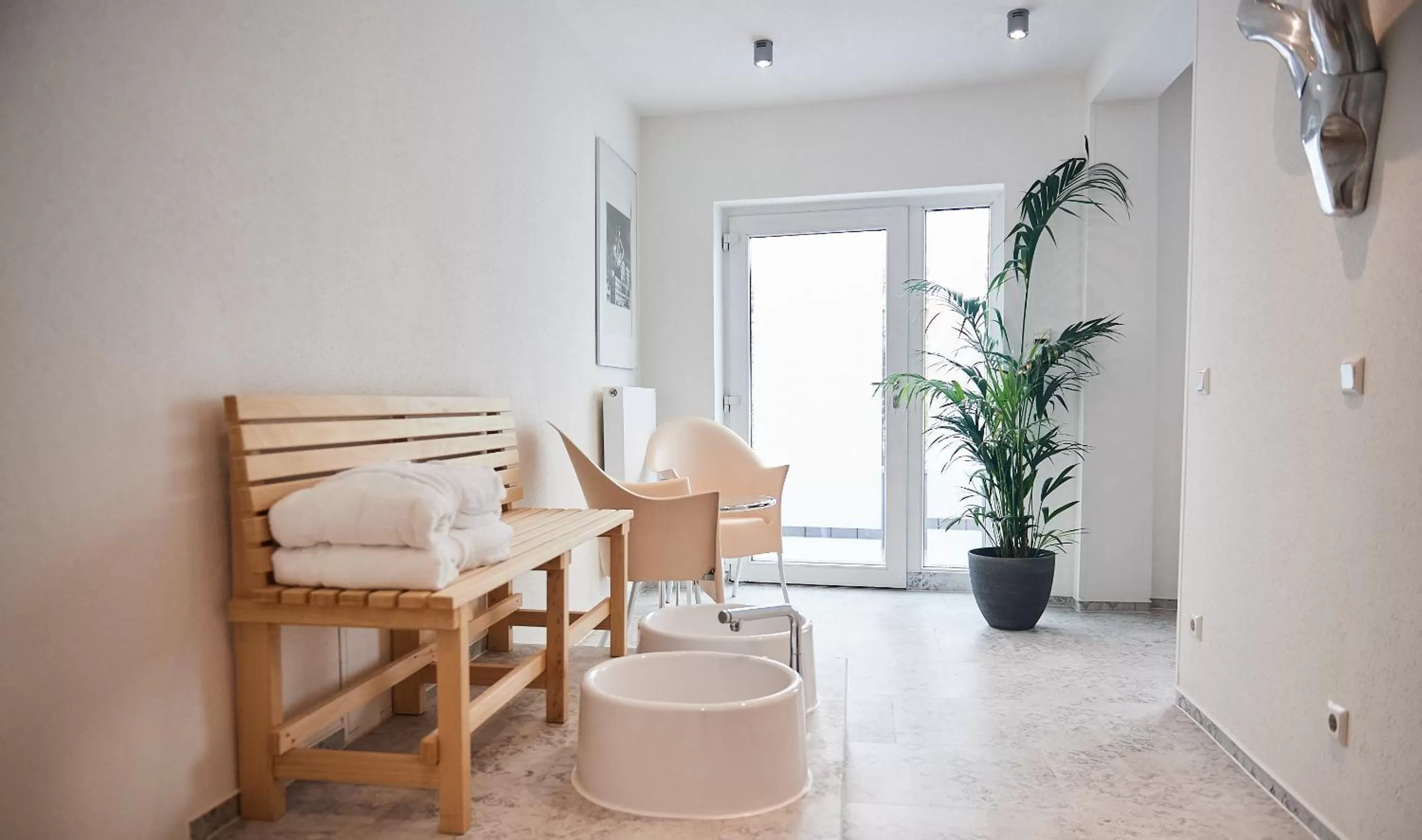 Sauna in Hotel Amadeus