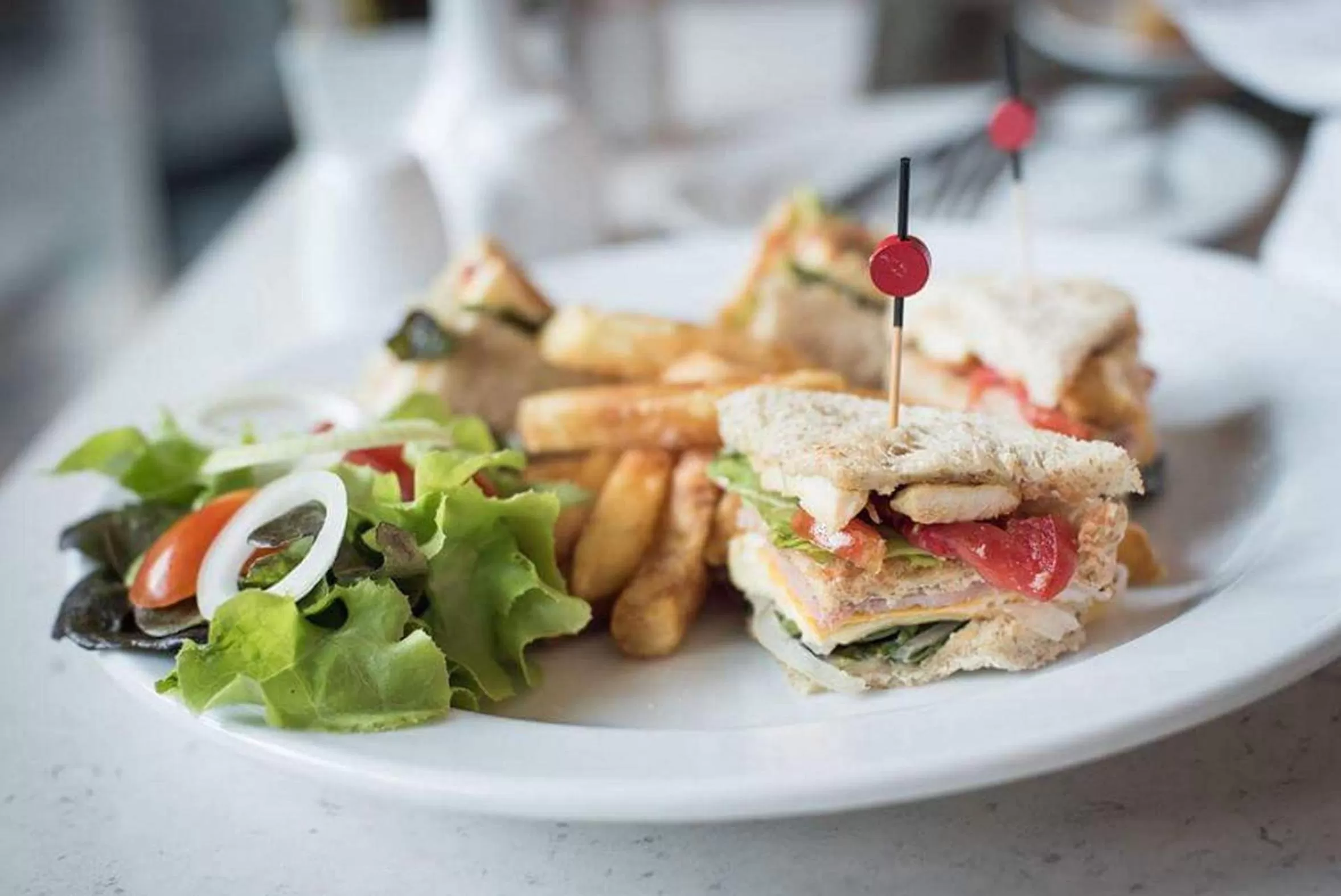 Meals in I Calm Resort Cha Am