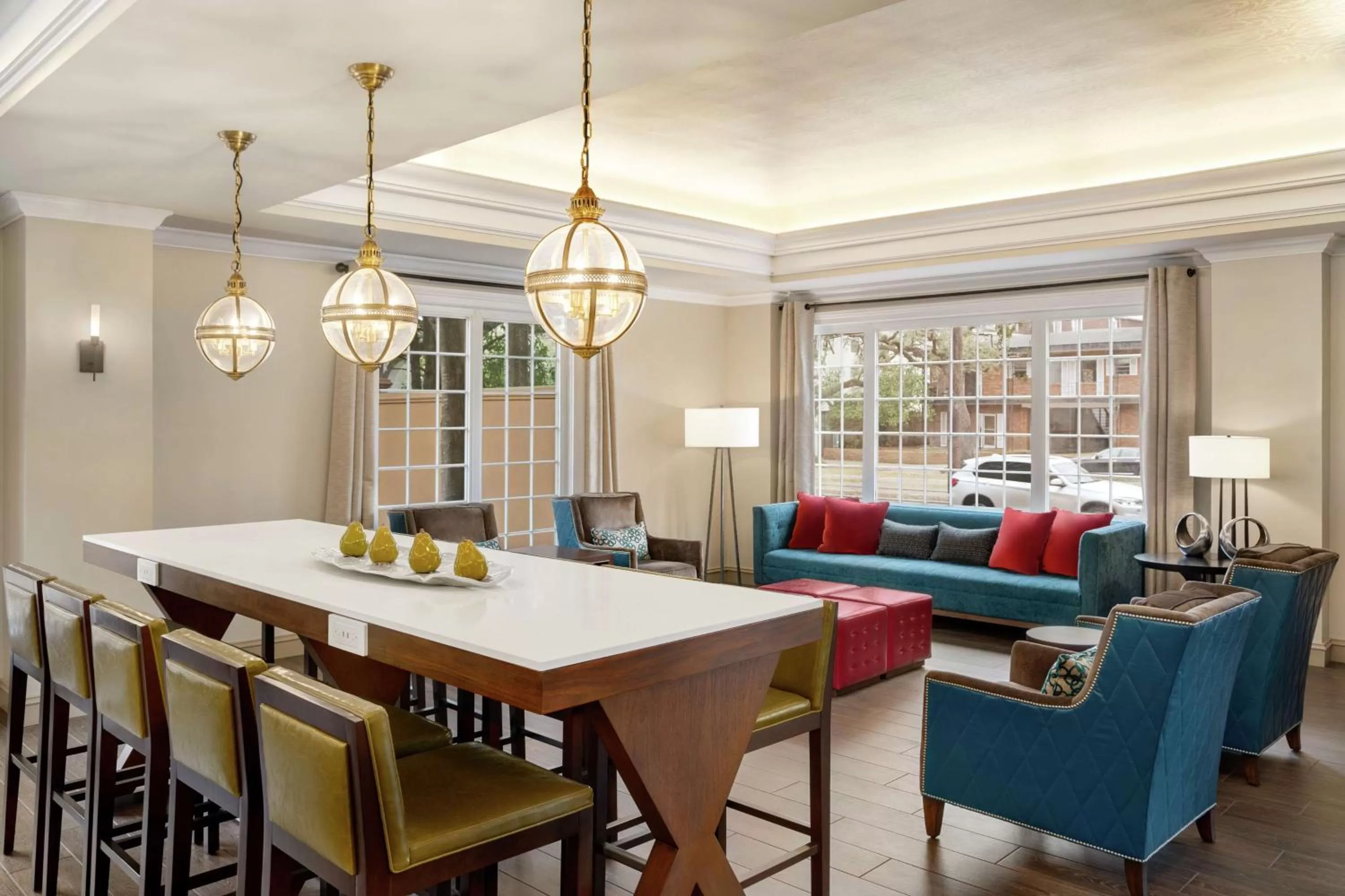 Lobby or reception in Hampton Inn New Orleans/St.Charles Ave