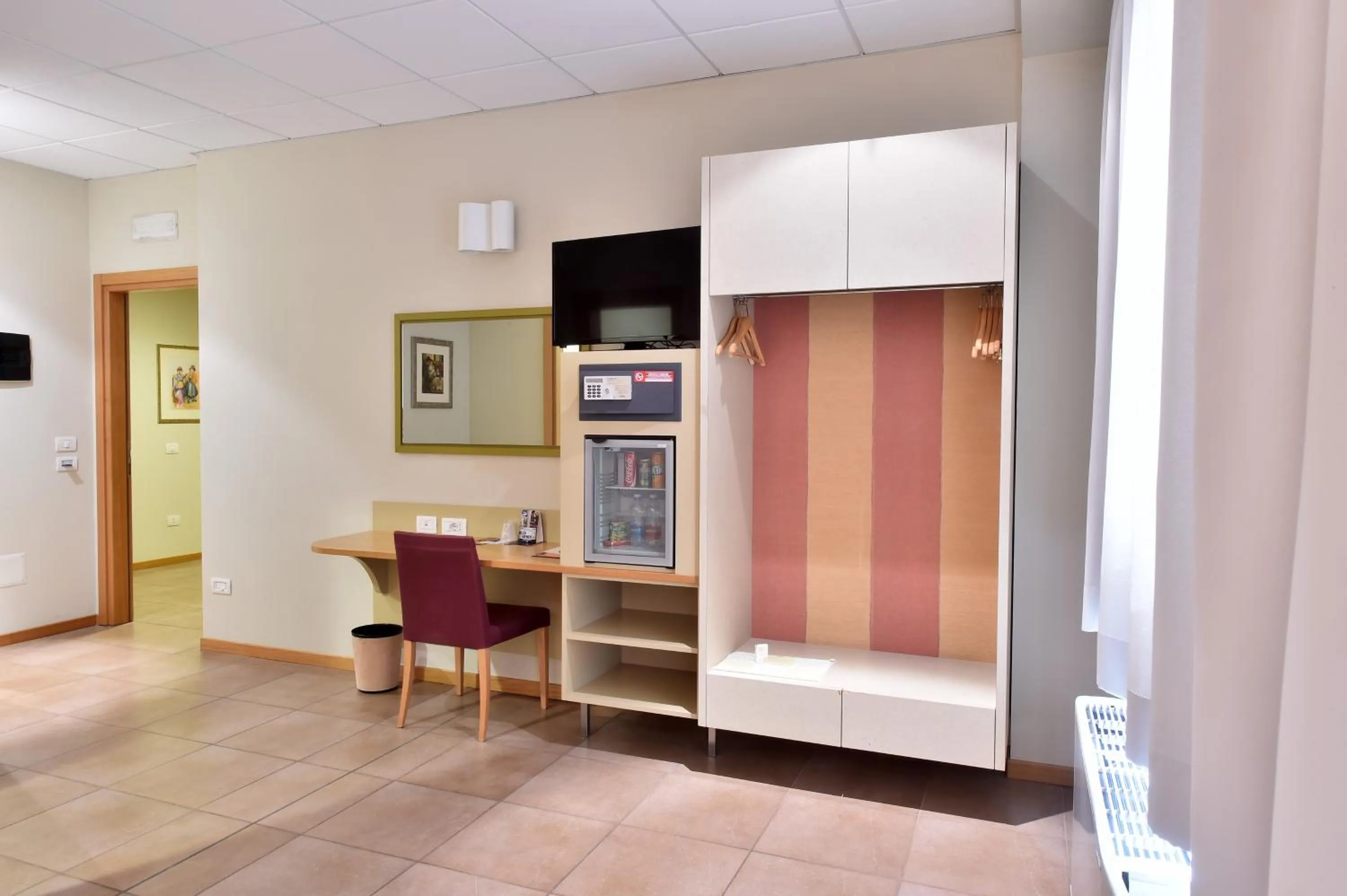 TV and multimedia in Tatì Hotel