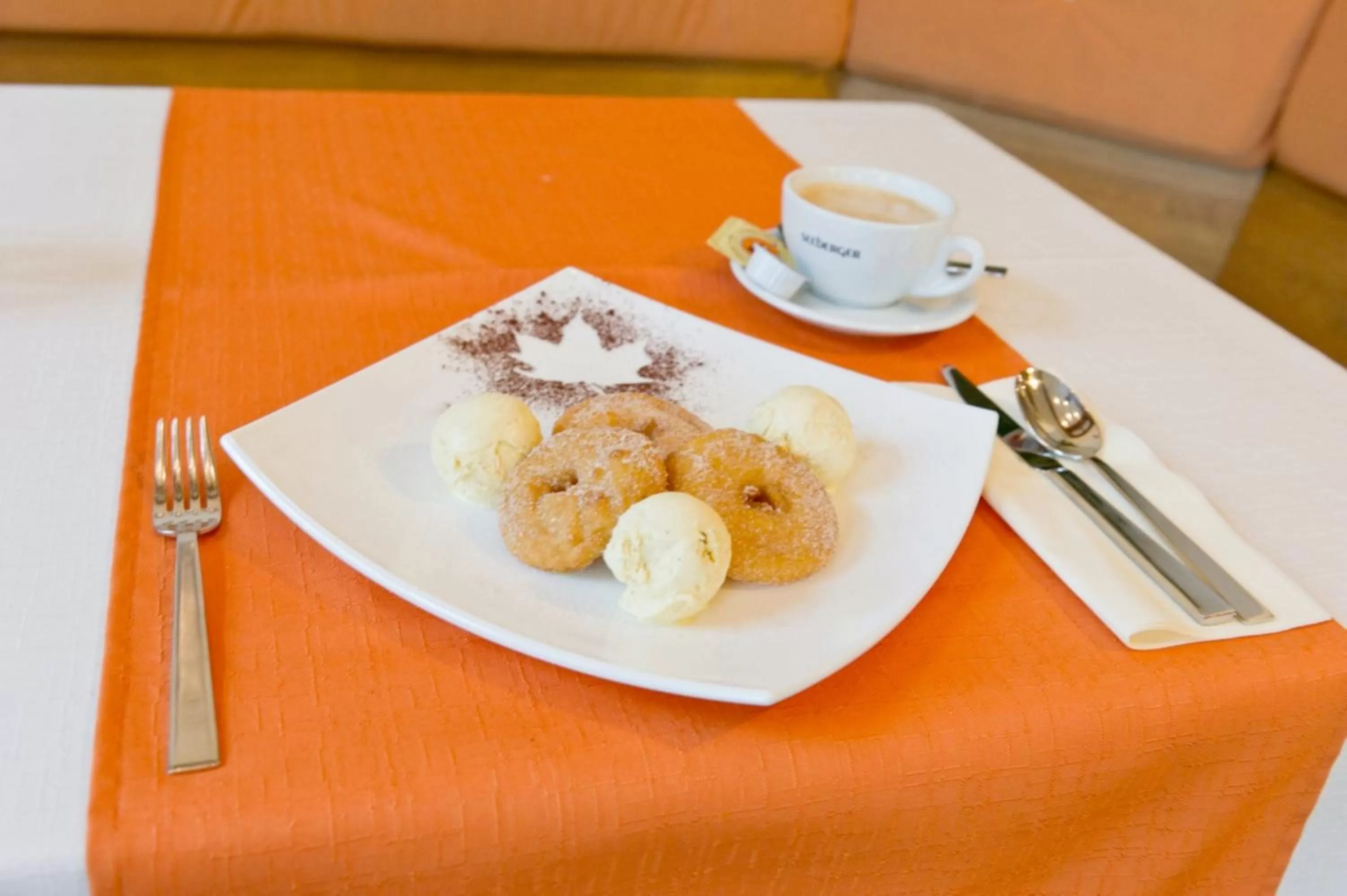 Food close-up in Hotel Neuwirtshaus