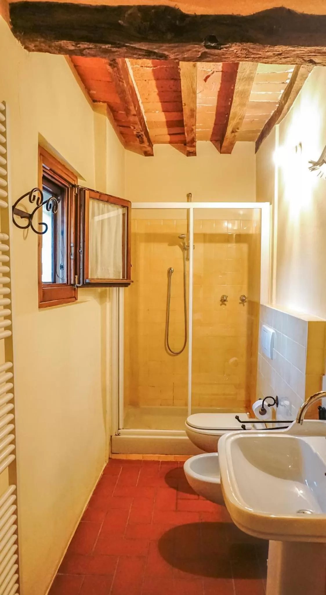 Bathroom in Agriturismo Rio Verde