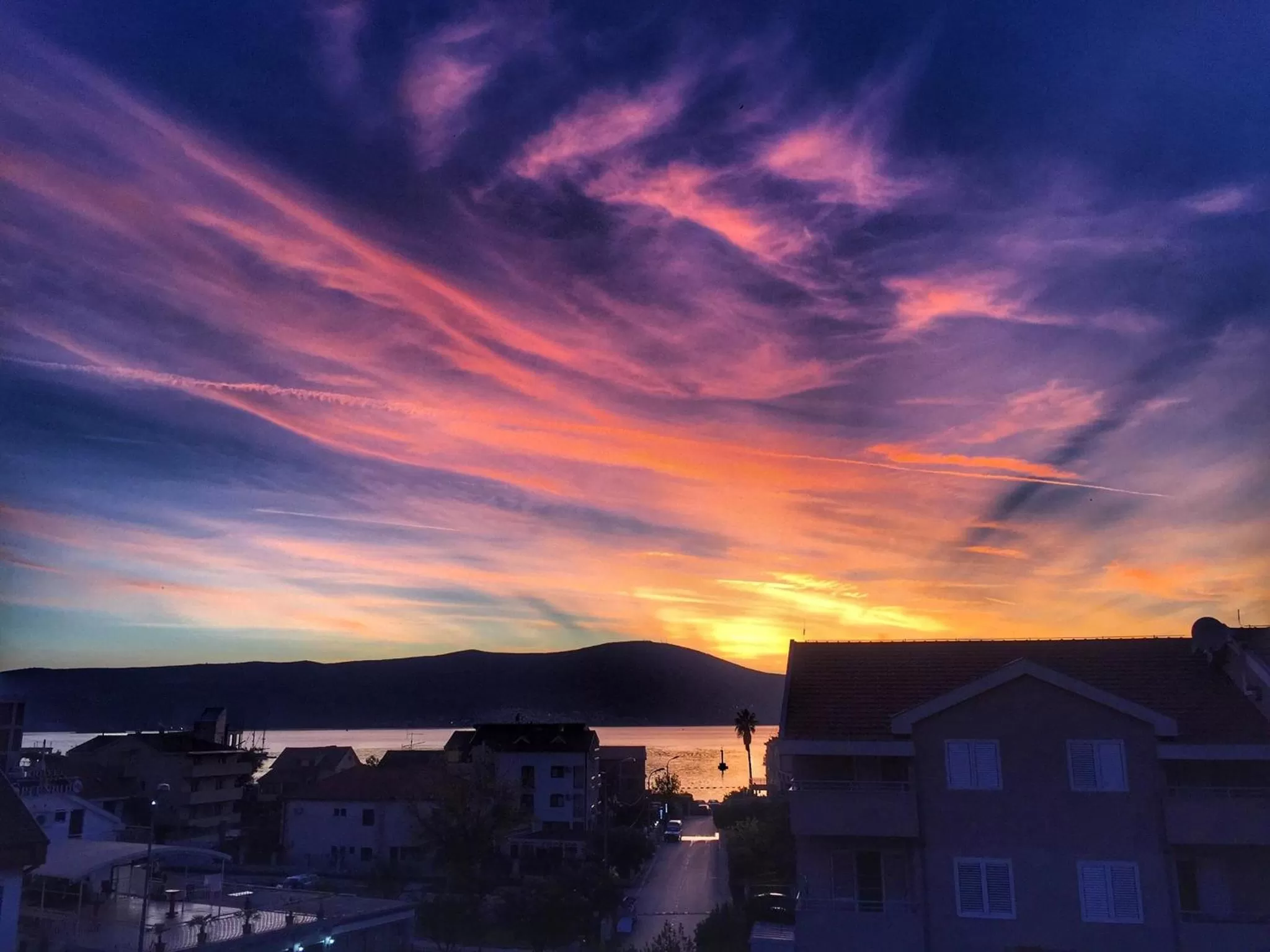 Sea view in Hotel Helada