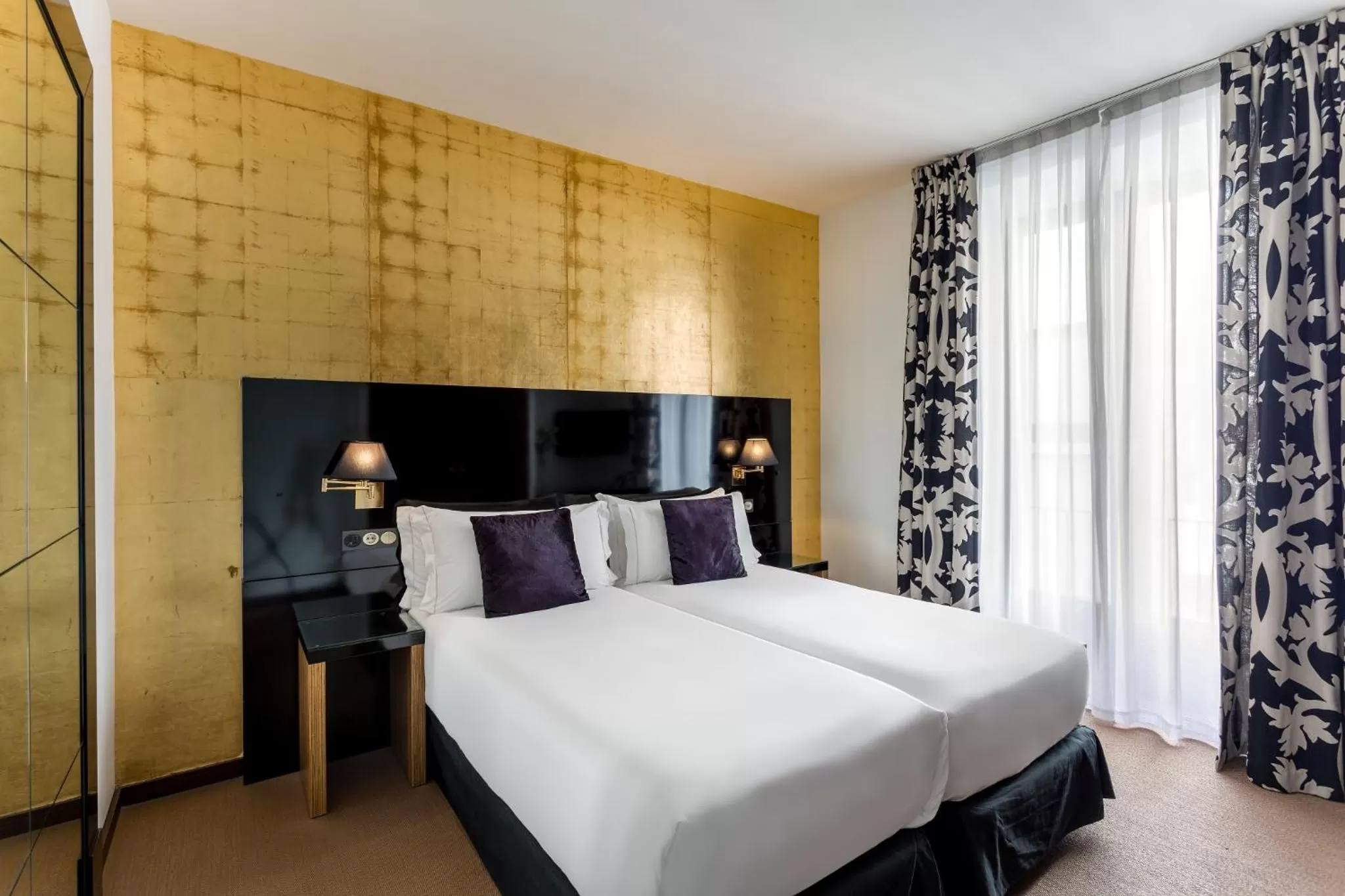 Standard Double Room in Room Mate Leo