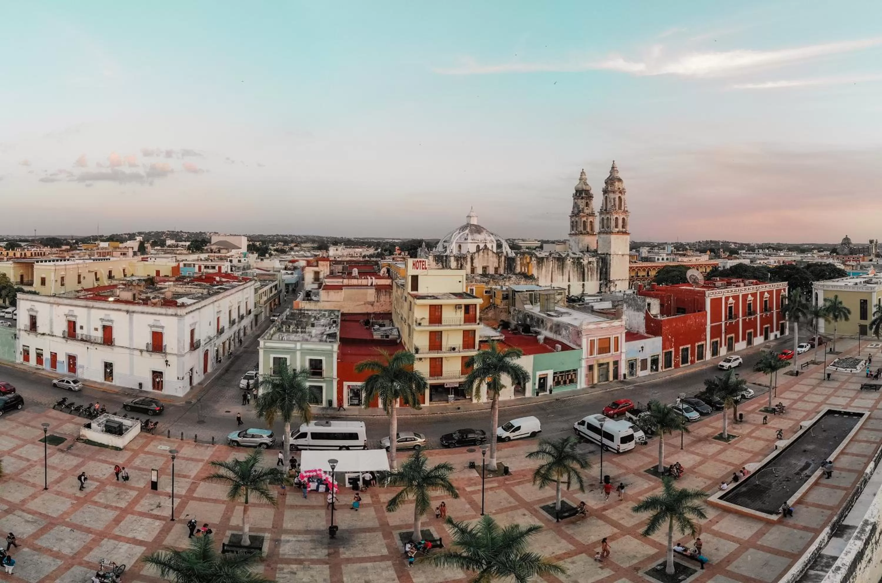 Bird's eye view in Hotel Murallas 231, CENTRO HISTORICO