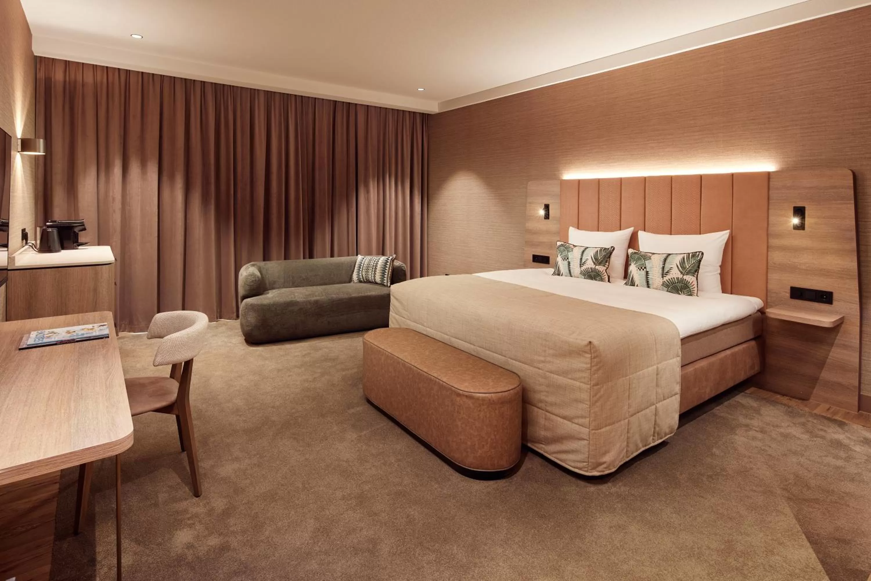 Photo of the whole room, Bed in Van der Valk Hotel Sneek